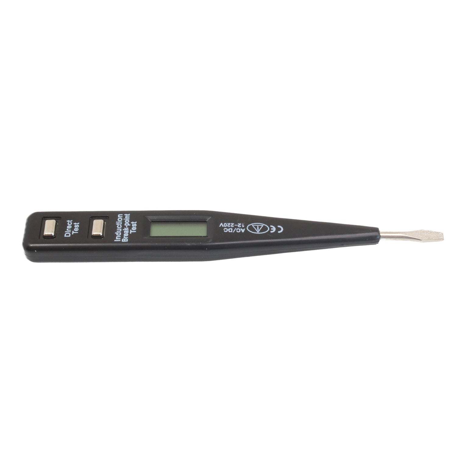 Creion de tensiune LCD ac/dc 12-250v