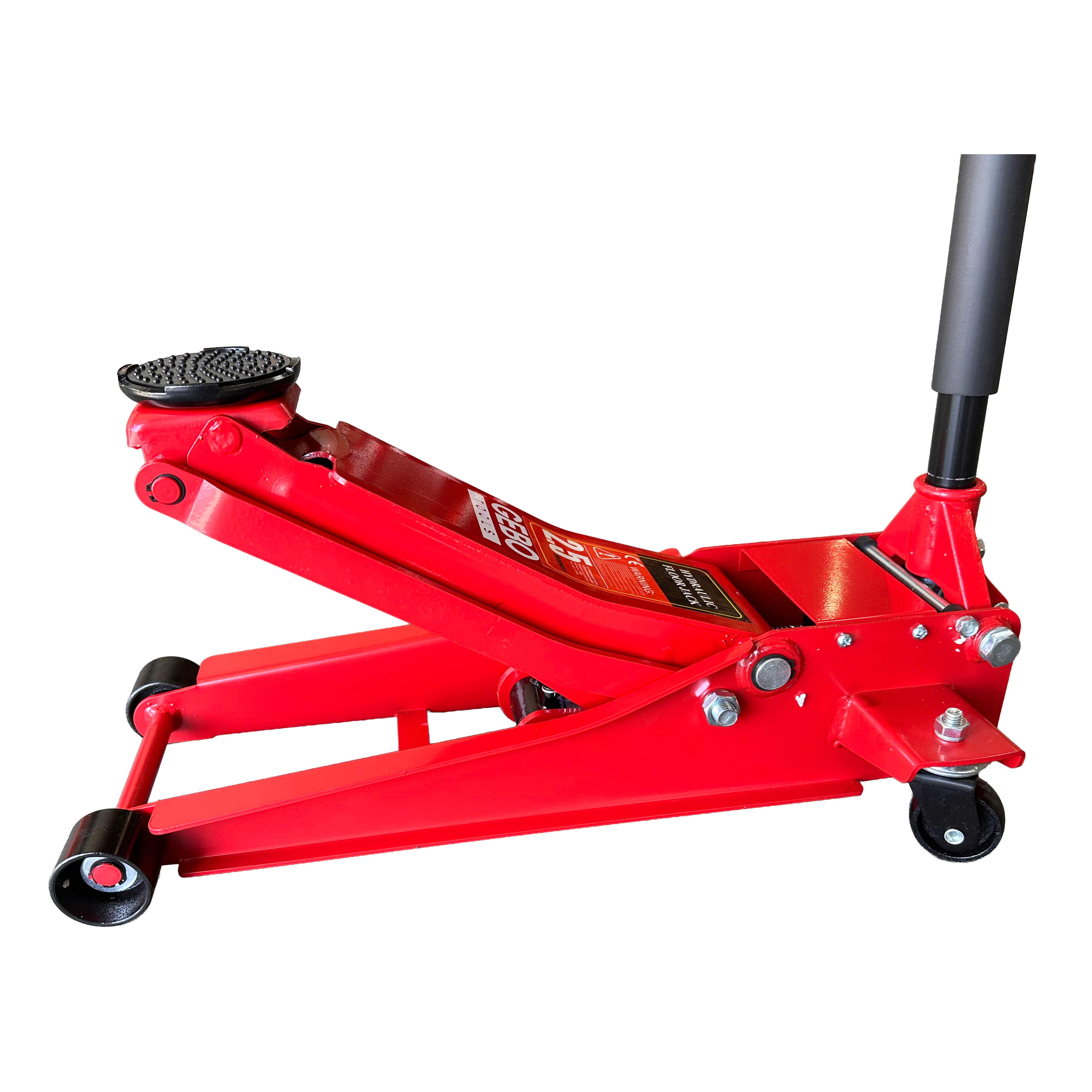 Cric crocodil cu dublu cilindru talie joasa 2.5T GEBO TOOLS