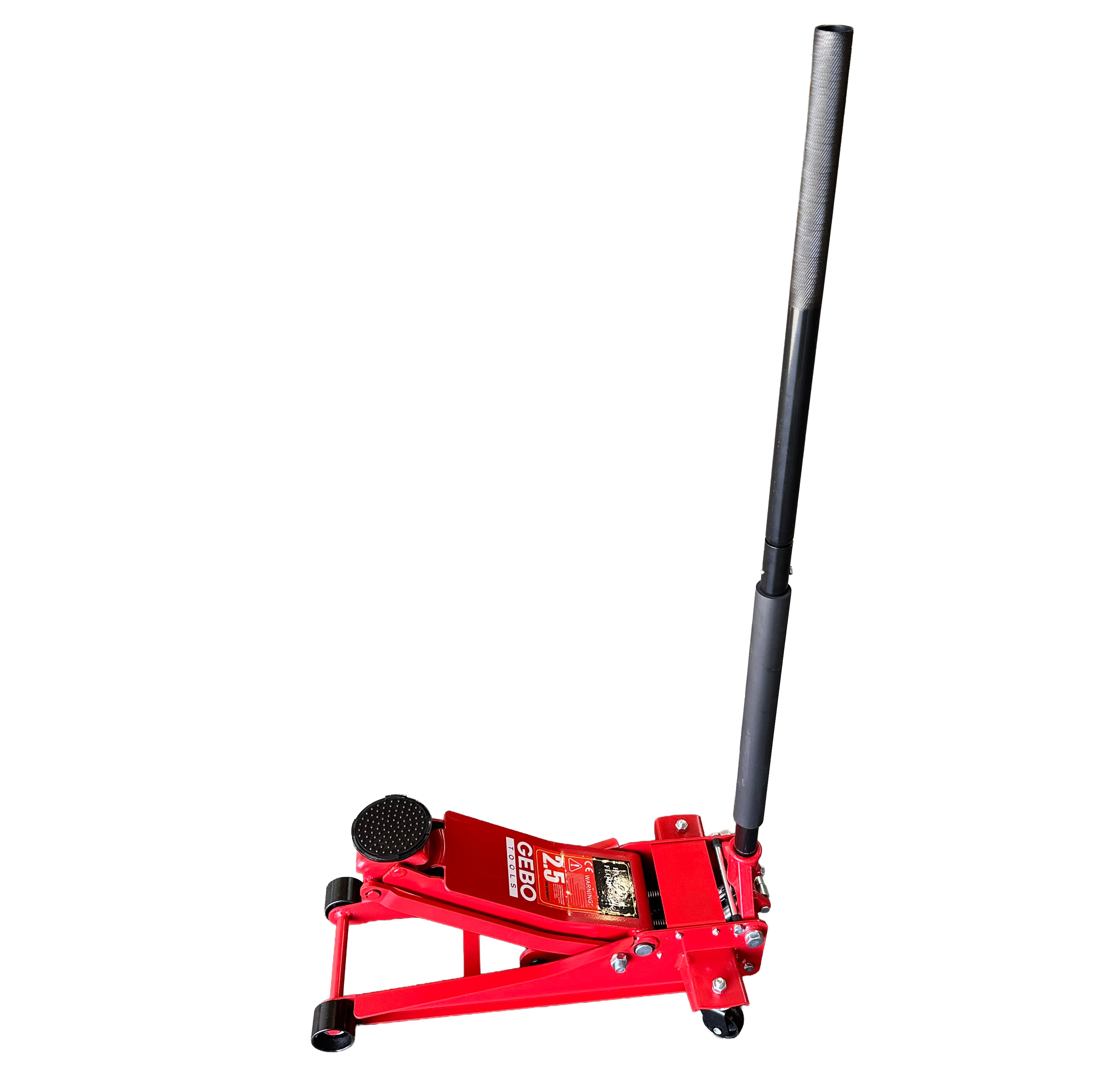 Cric crocodil cu dublu cilindru talie joasa 2.5T GEBO TOOLS