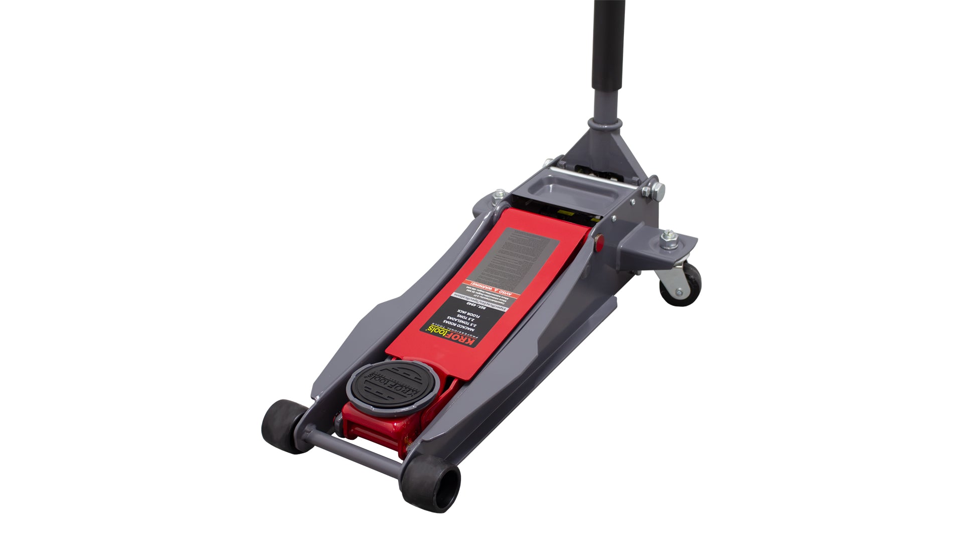 Cric crocodil cu dublu cilindru talie joasa 2.5T KROFTOOLS