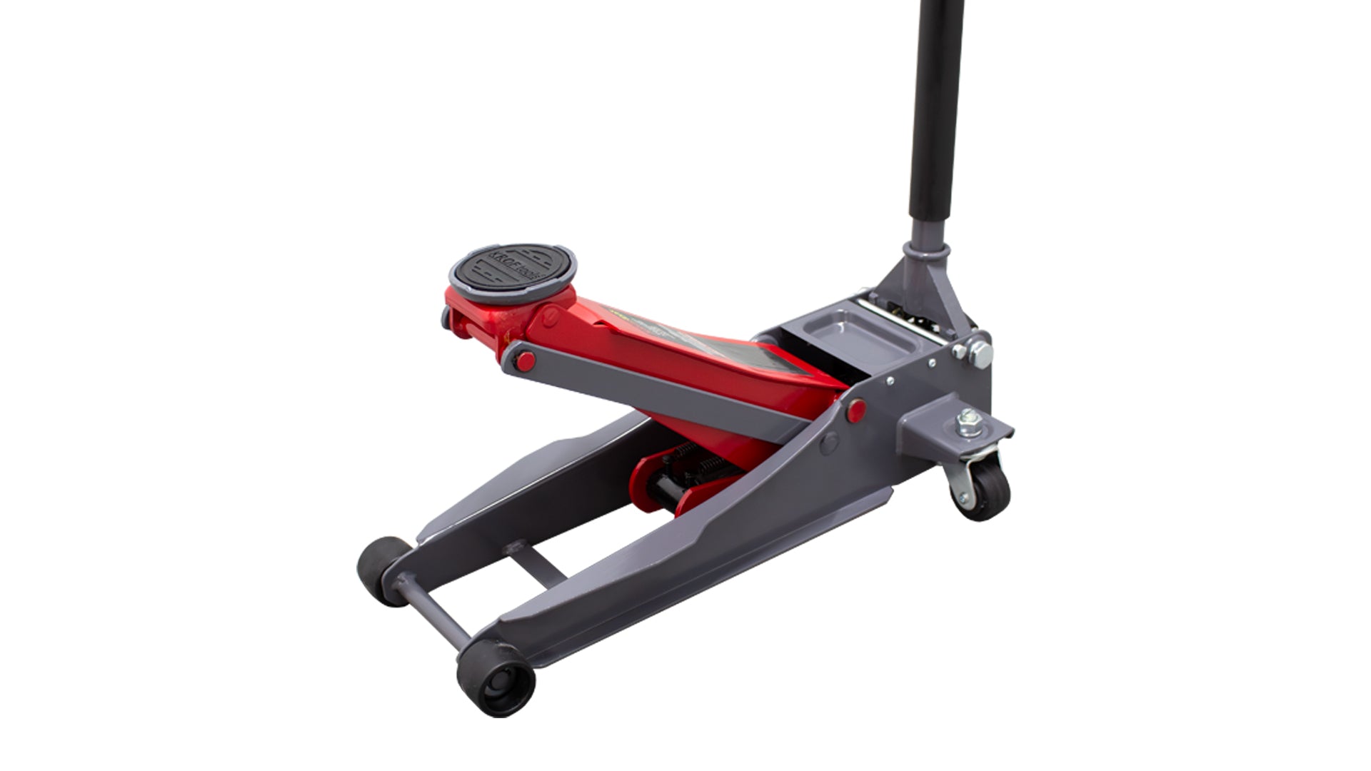 Cric crocodil cu dublu cilindru talie joasa 2.5T KROFTOOLS