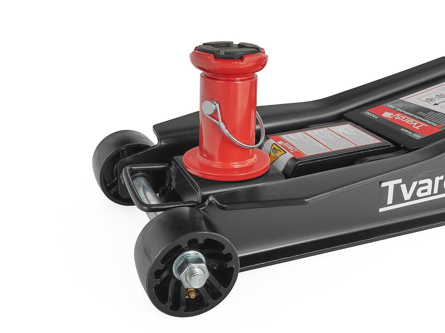 Cric hidraulic cu dublu cilindru tip crocodil cu talie joasa si inaltator 2/3T 98-760mm