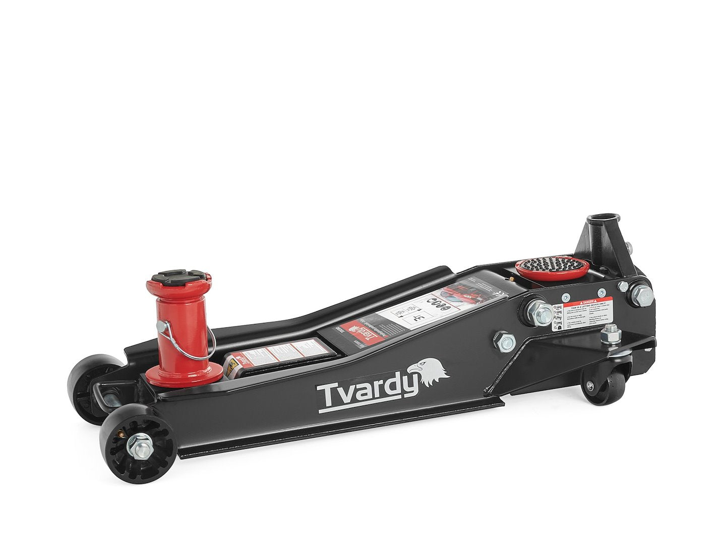 Cric hidraulic cu dublu cilindru tip crocodil cu talie joasa si inaltator 2/3T 98-760mm