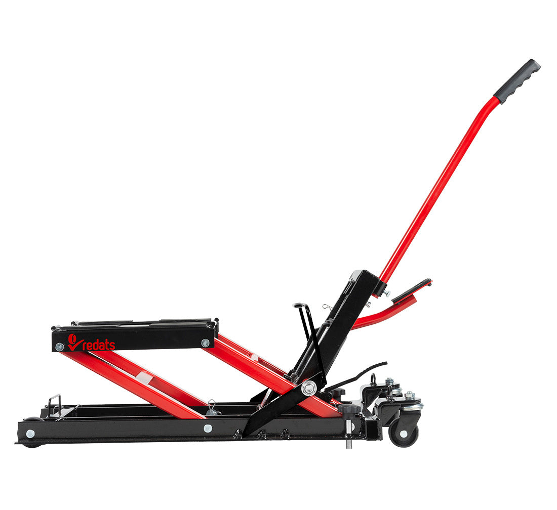 Cric hidraulic profesional pentru ATV motociclete quad 680 kg