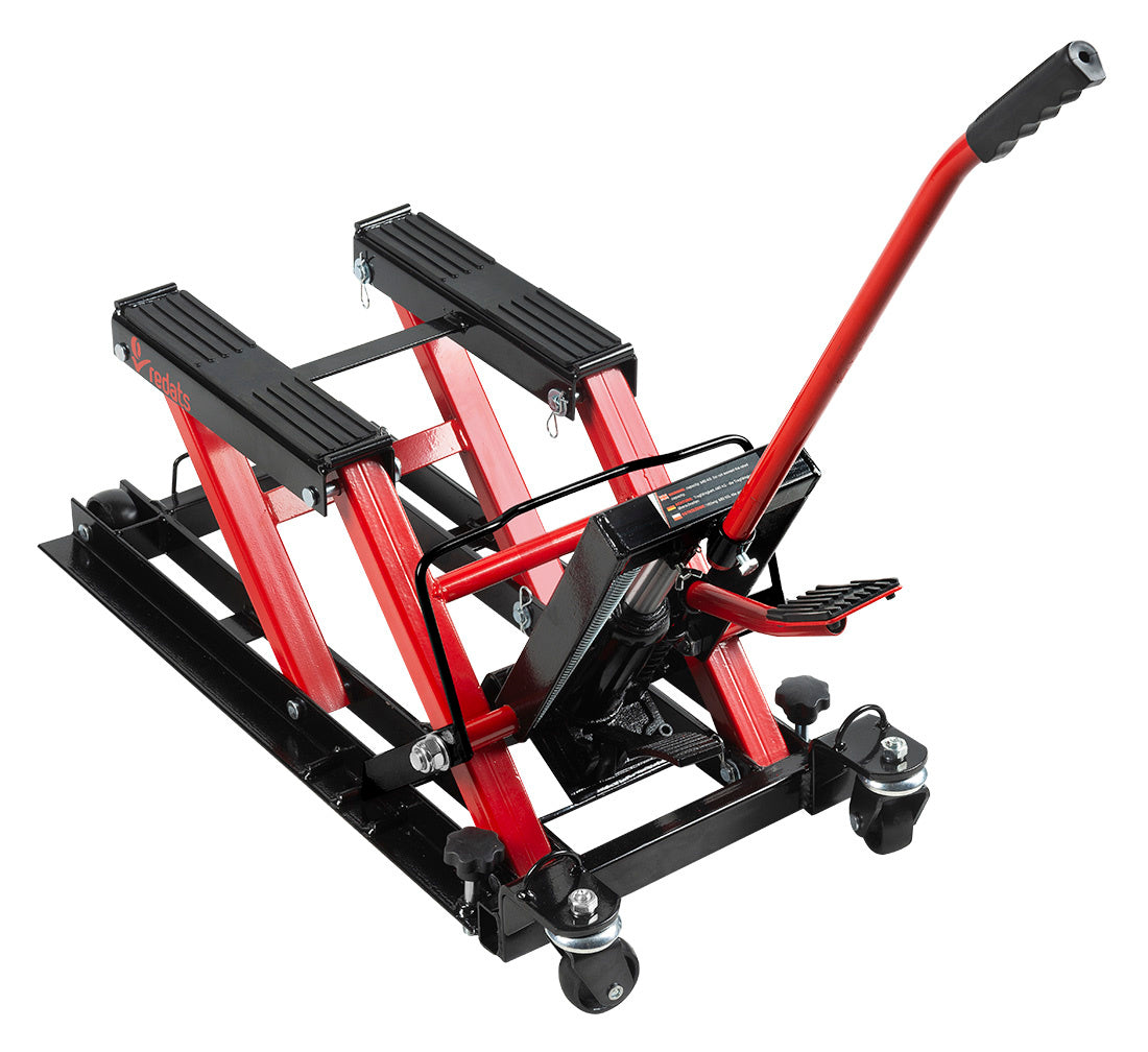 Cric hidraulic profesional pentru ATV motociclete quad 680 kg