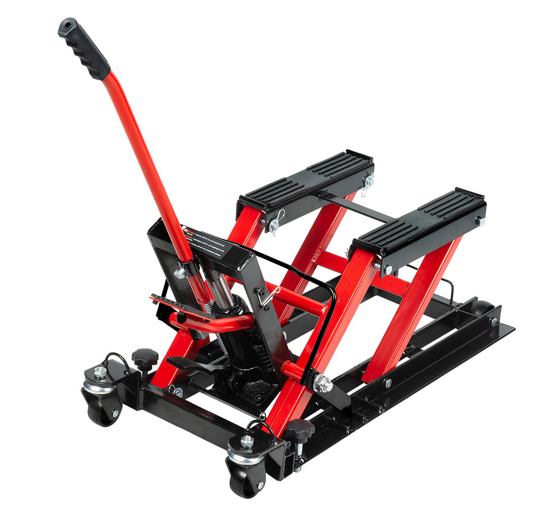 Cric hidraulic profesional pentru ATV motociclete quad 680 kg