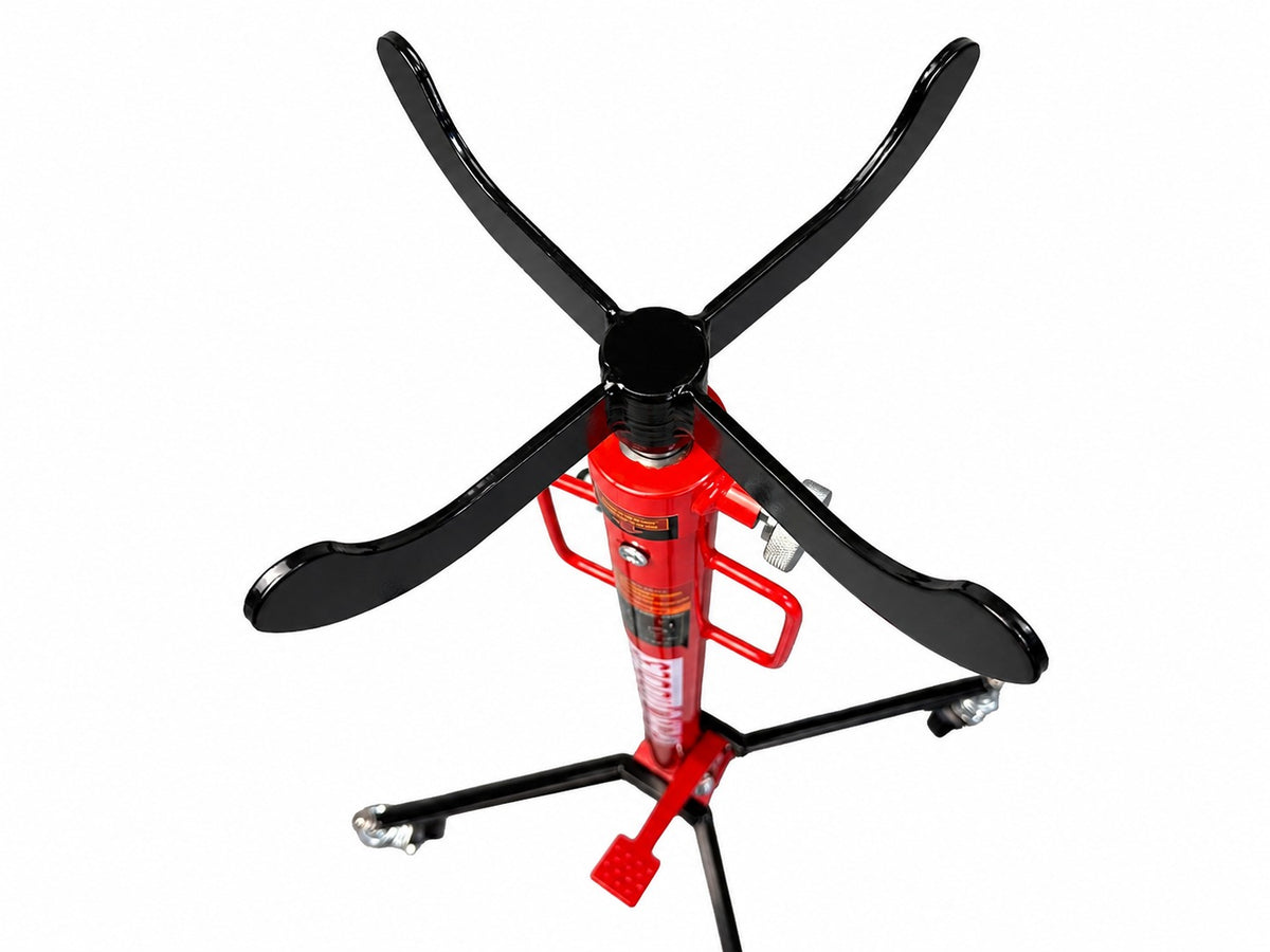 Cric hidraulic suport ridicat cutie de viteze 500 kg 0.5T GEBO TOOLS