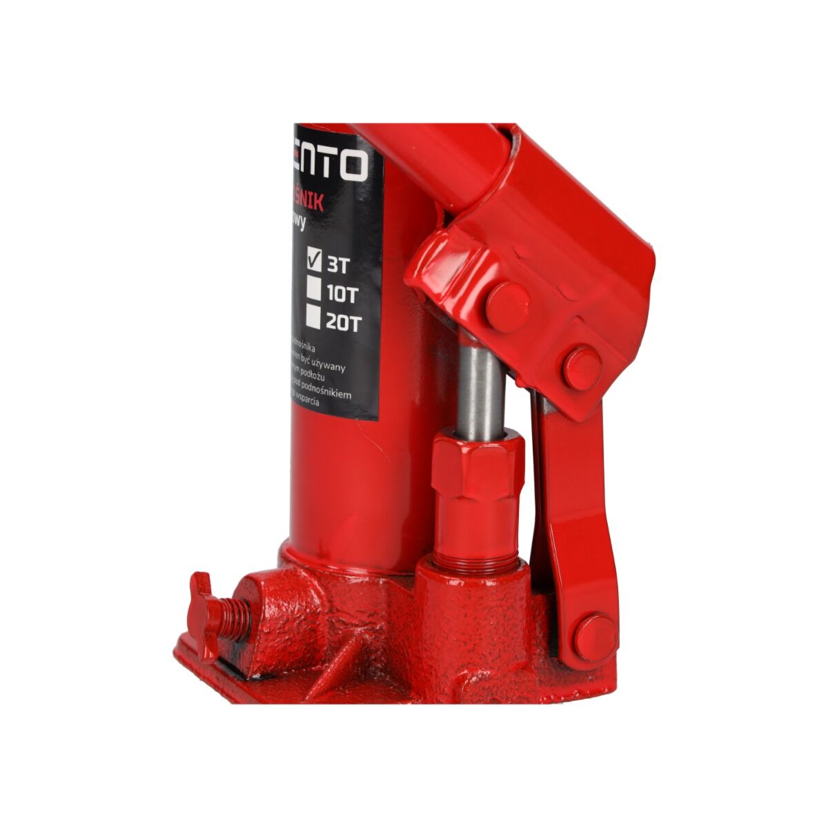 Cric hidraulic tip butelie 3T INVENTO
