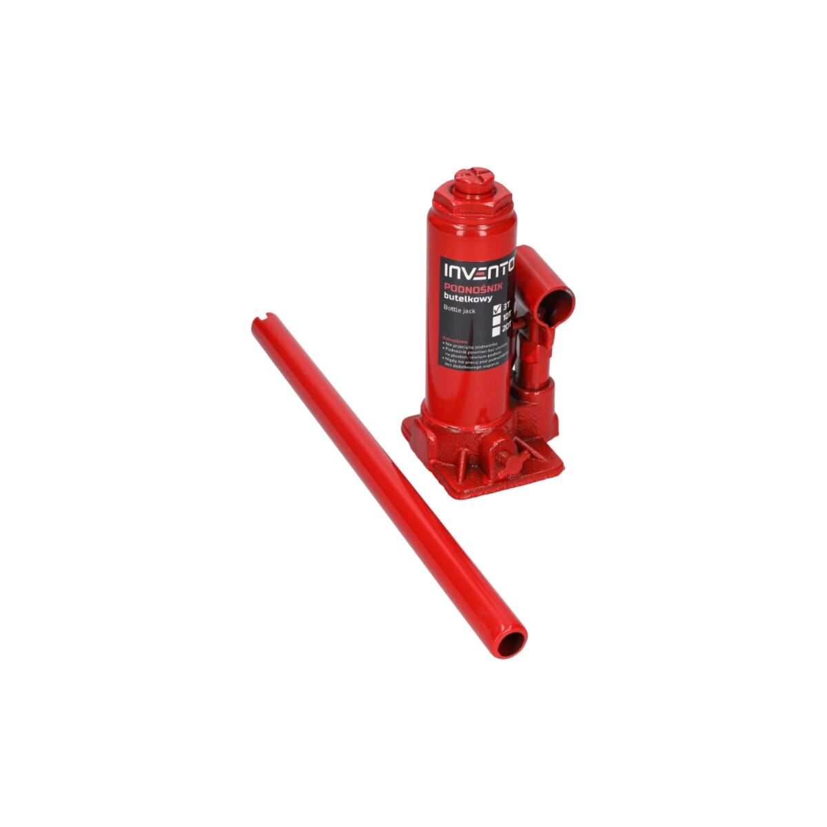 Cric hidraulic tip butelie 3T INVENTO