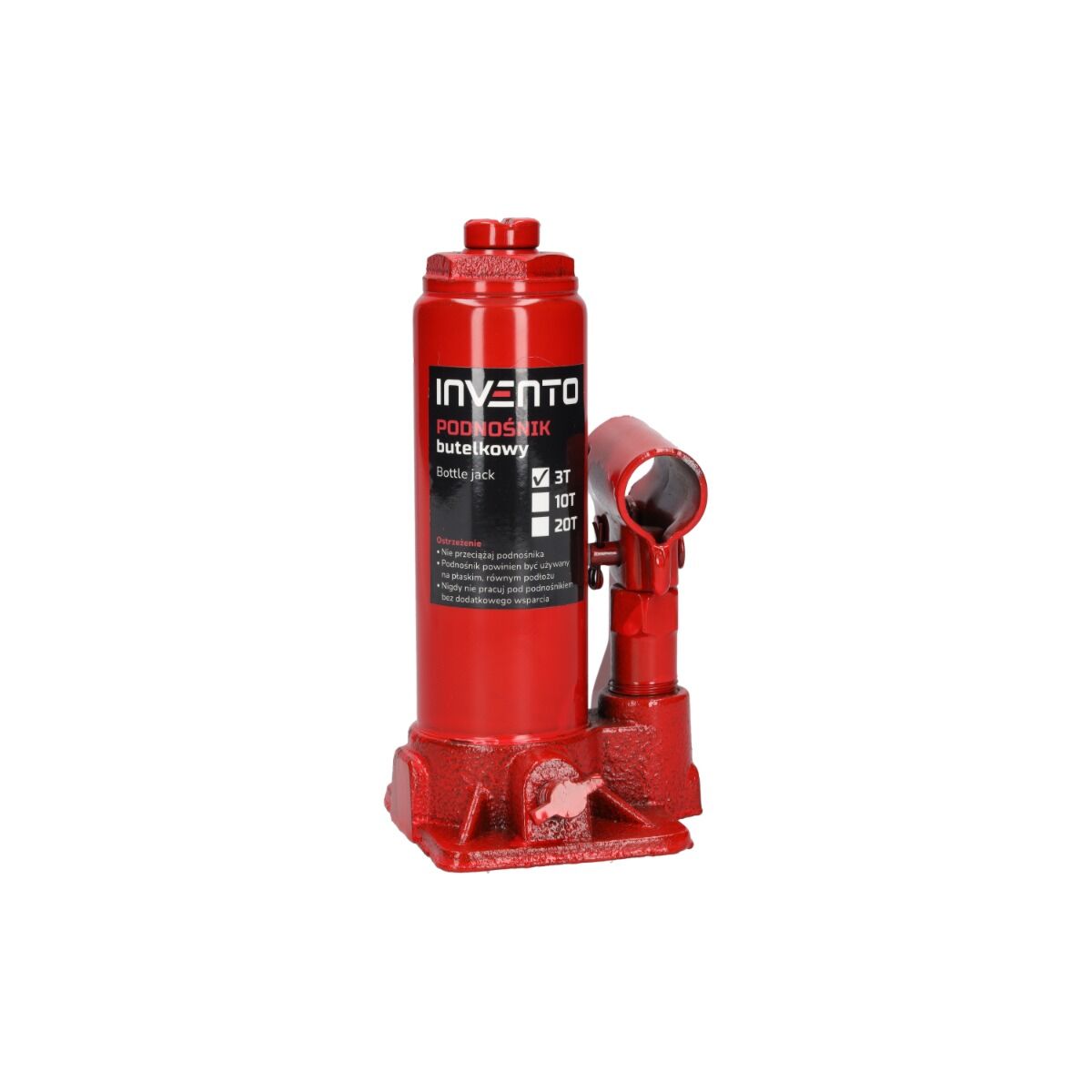 Cric hidraulic tip butelie 3T INVENTO