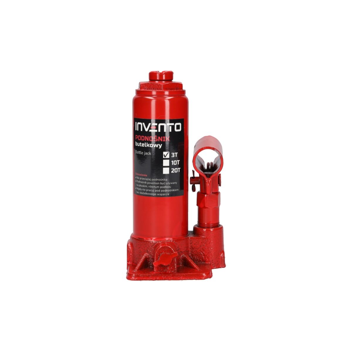Cric hidraulic tip butelie 3T INVENTO