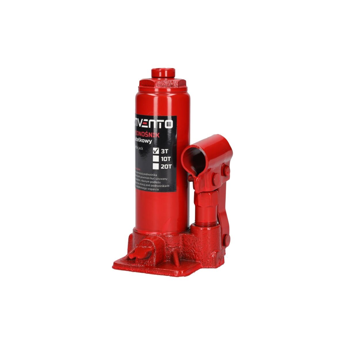 Cric hidraulic tip butelie 3T INVENTO