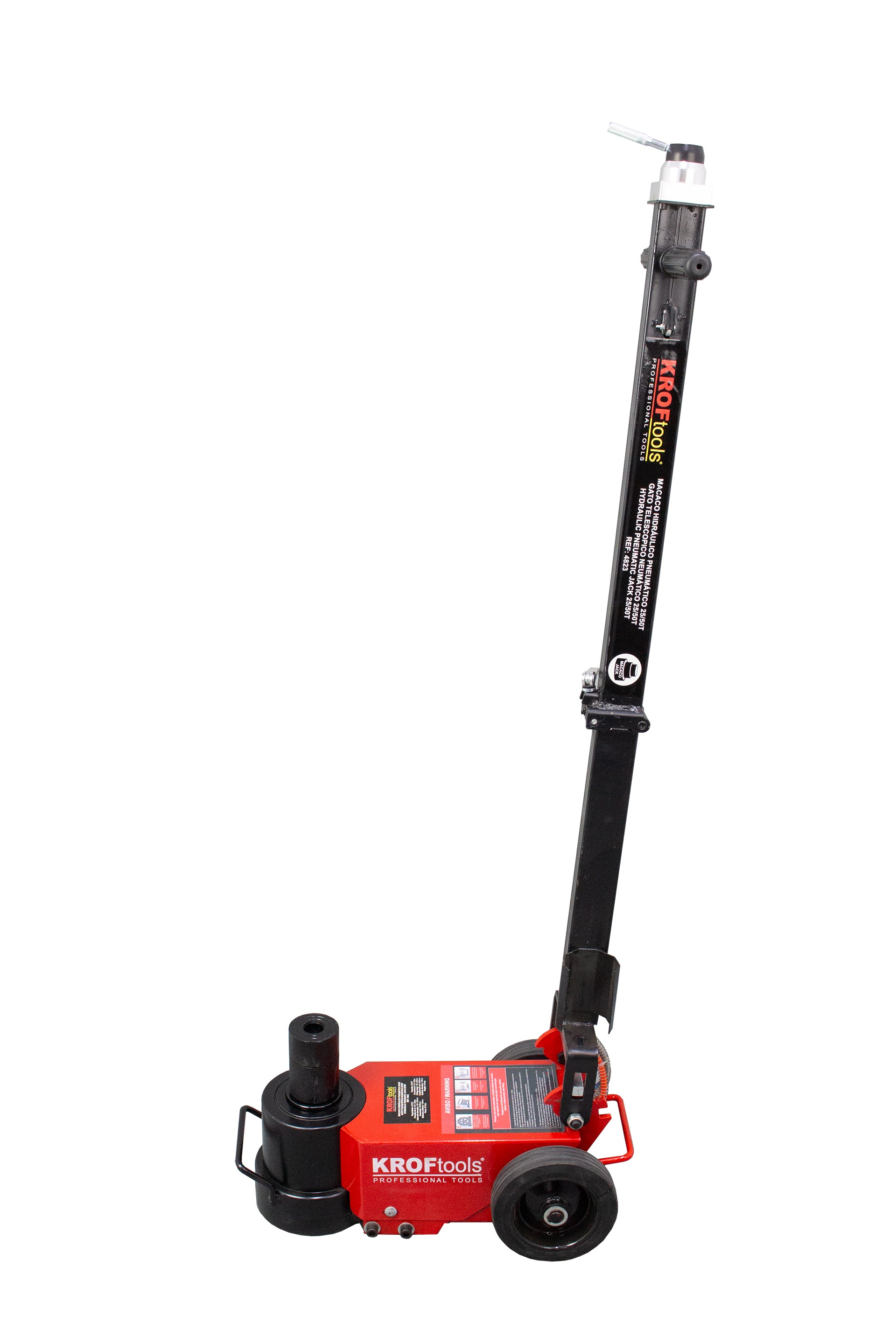 Cric hidro-pneumatic 25-50T KROFTOOLS
