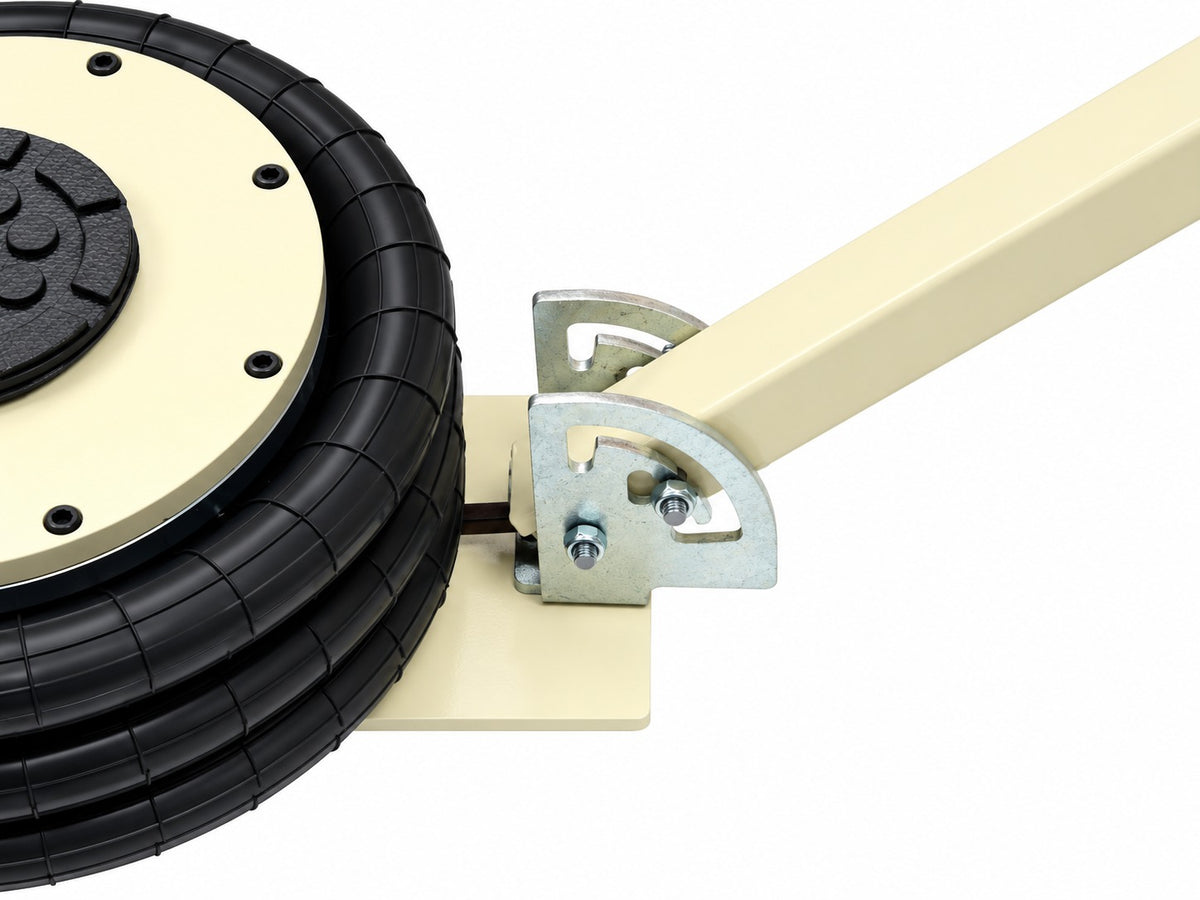 Cric pneumatic cu perna de aer 6t 15-40cm Geko