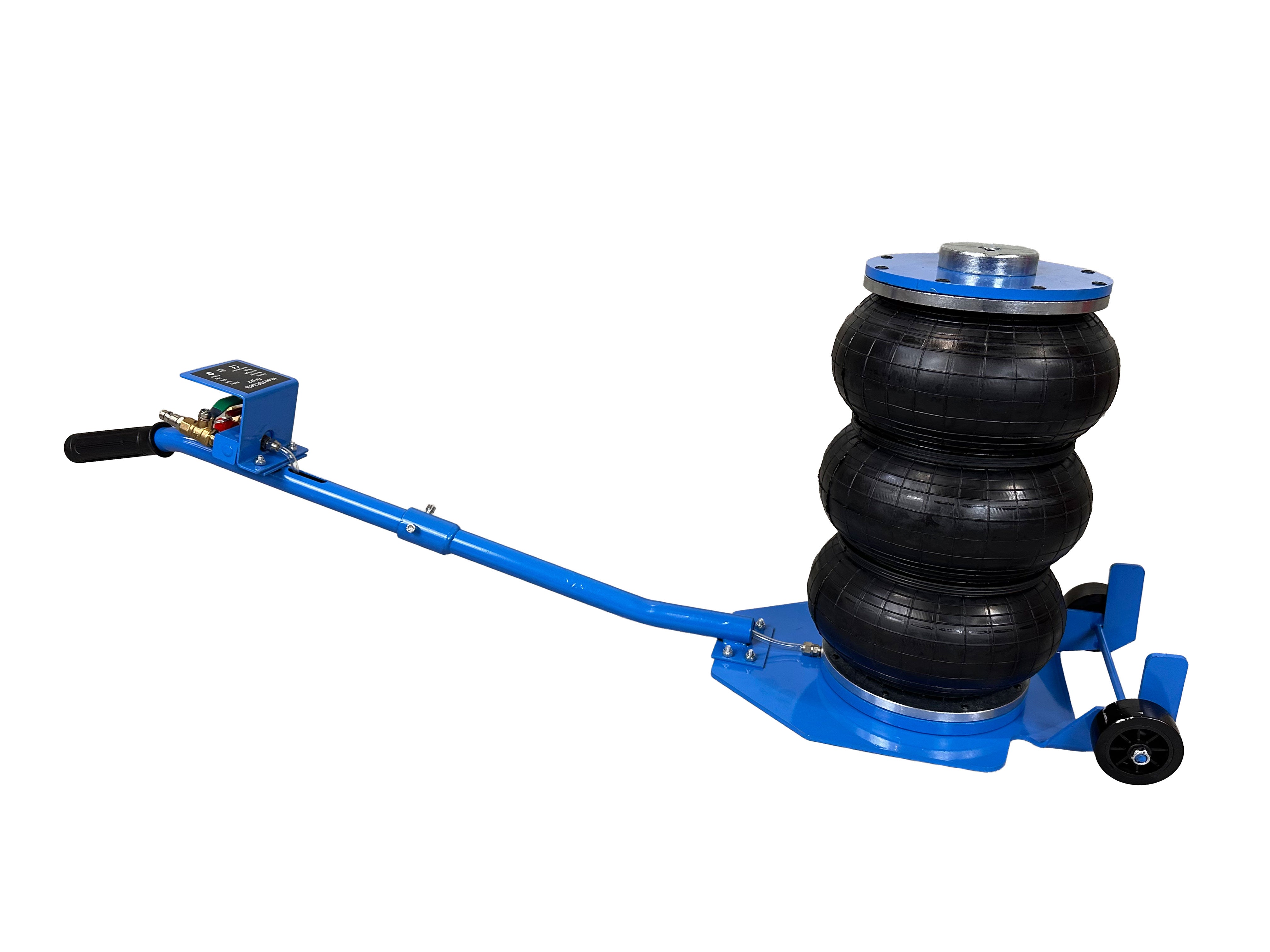 Cric pneumatic cu perna de aer 3 t cu adaptor inaltator 150-500mm CASTEX
