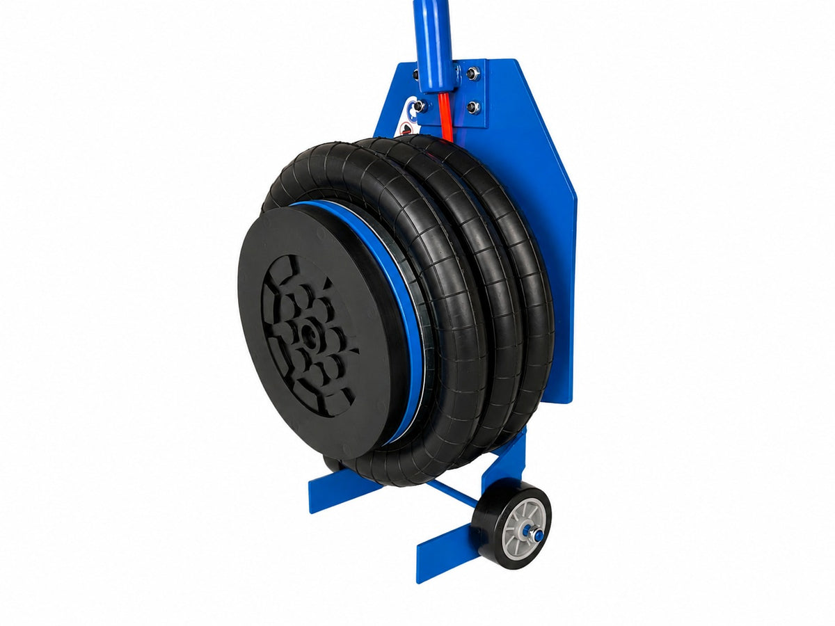 Cric pneumatic tip perna de aer 3.5T cu maner scurt GEBO TOOLS