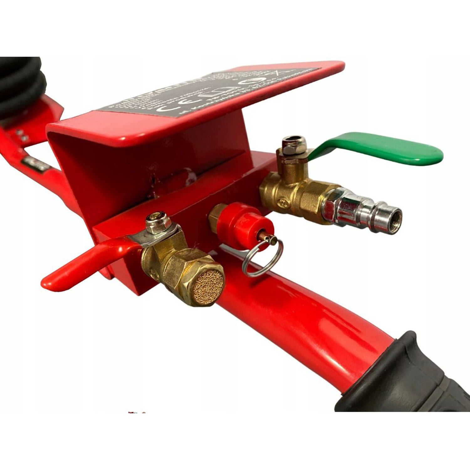 Cric pneumatic tip perna de aer 3T INVENTO