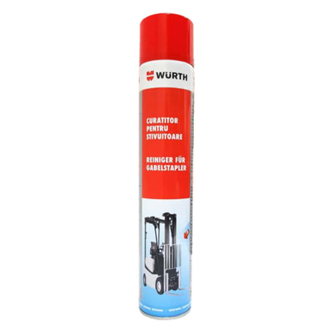 SPRAY CURATITOR PENTRU STIVUITOARE 750 ML WURTH
