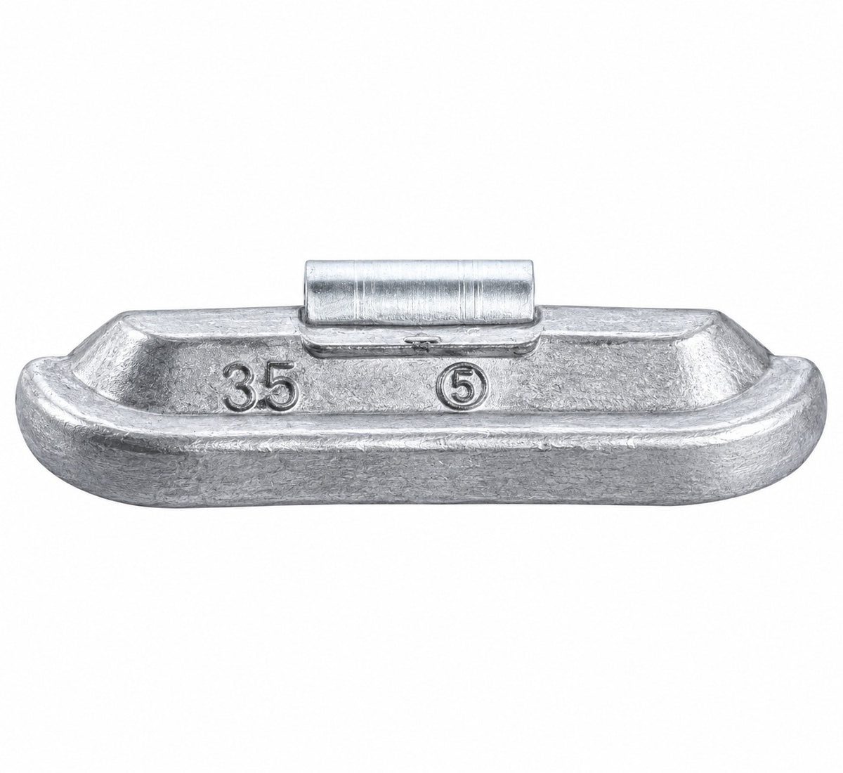 Cutie contragreutati pentru jante tabla 35 grame - 50 buc -pb 1.75 kg