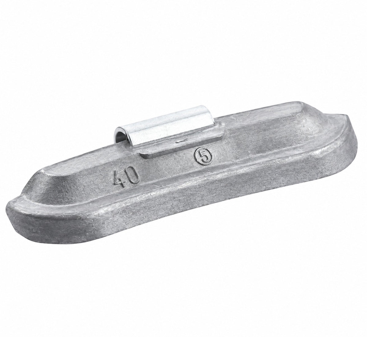 Cutie contragreutati pentru jante tabla 40 grame - 50 buc -pb 2 kg