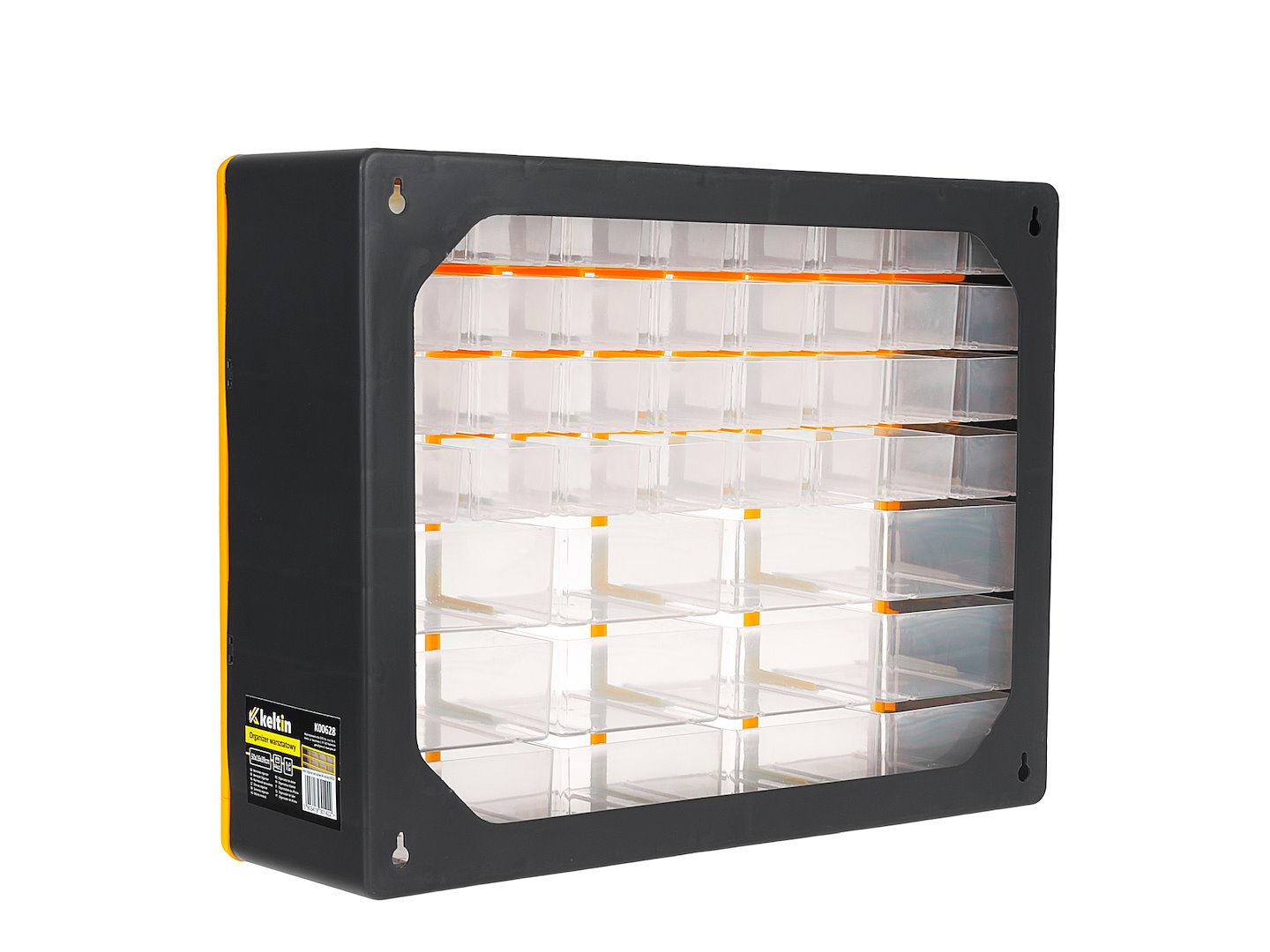 Cutie organizatoare plastic 50x16x39 44 sertare KELTIN