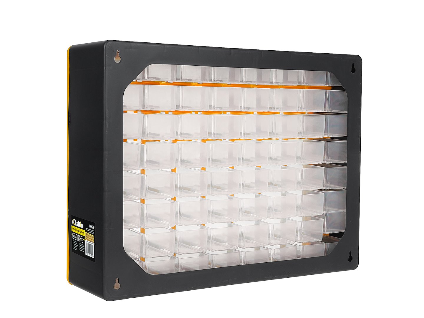 Cutie organizatoare plastic 50x16x39 64 sertare KELTIN