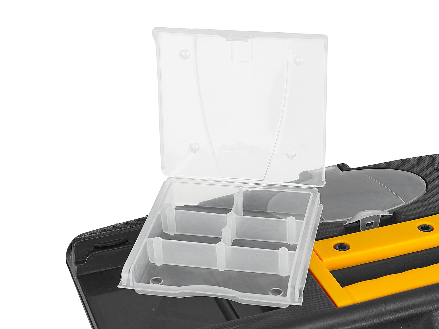 Cutie plastic pentru depozitare scule cu organizator 41x22x19.5 cm KELTIN