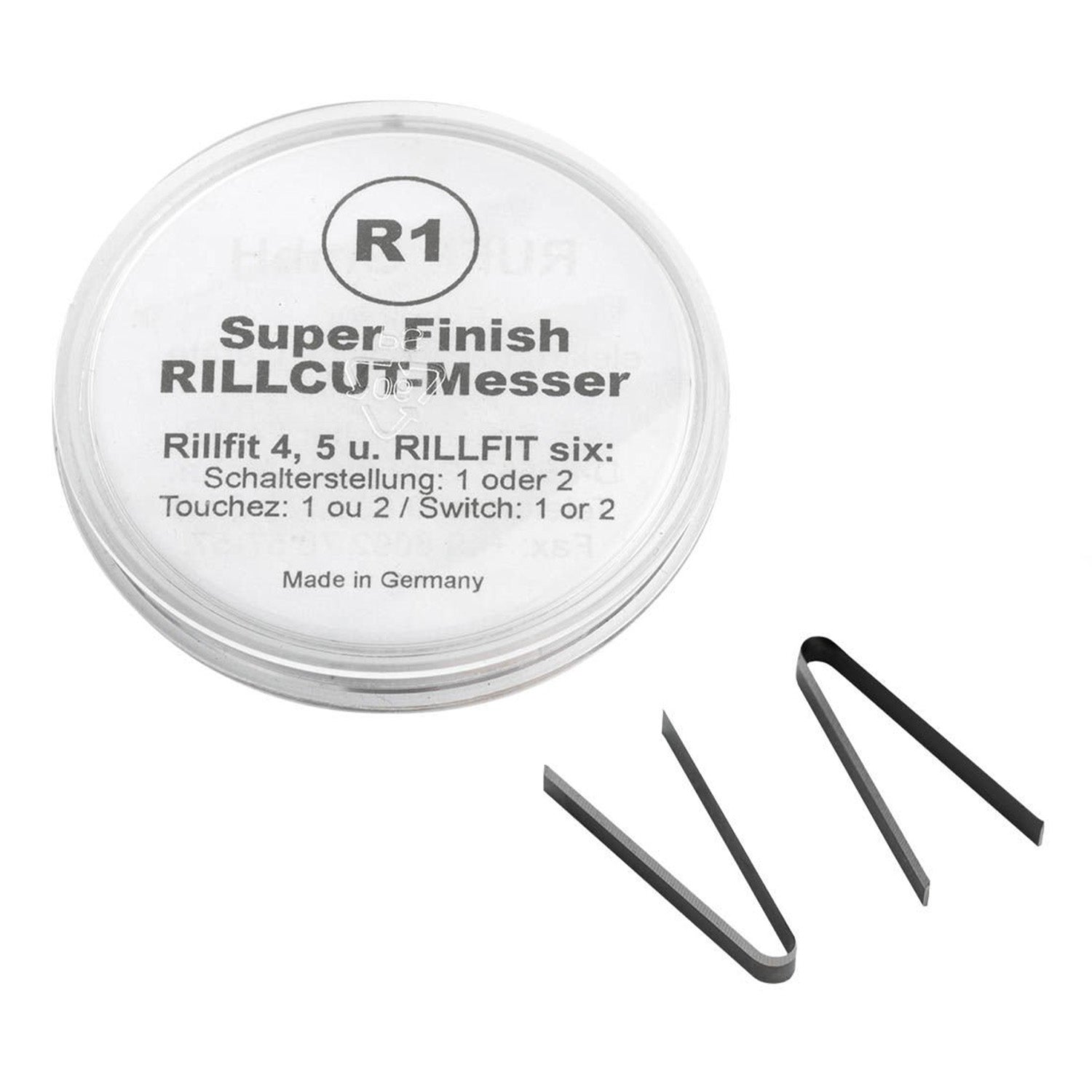 Cutite profesionale pentru regrovat anvelope set 20 bucati r1 3-5mm