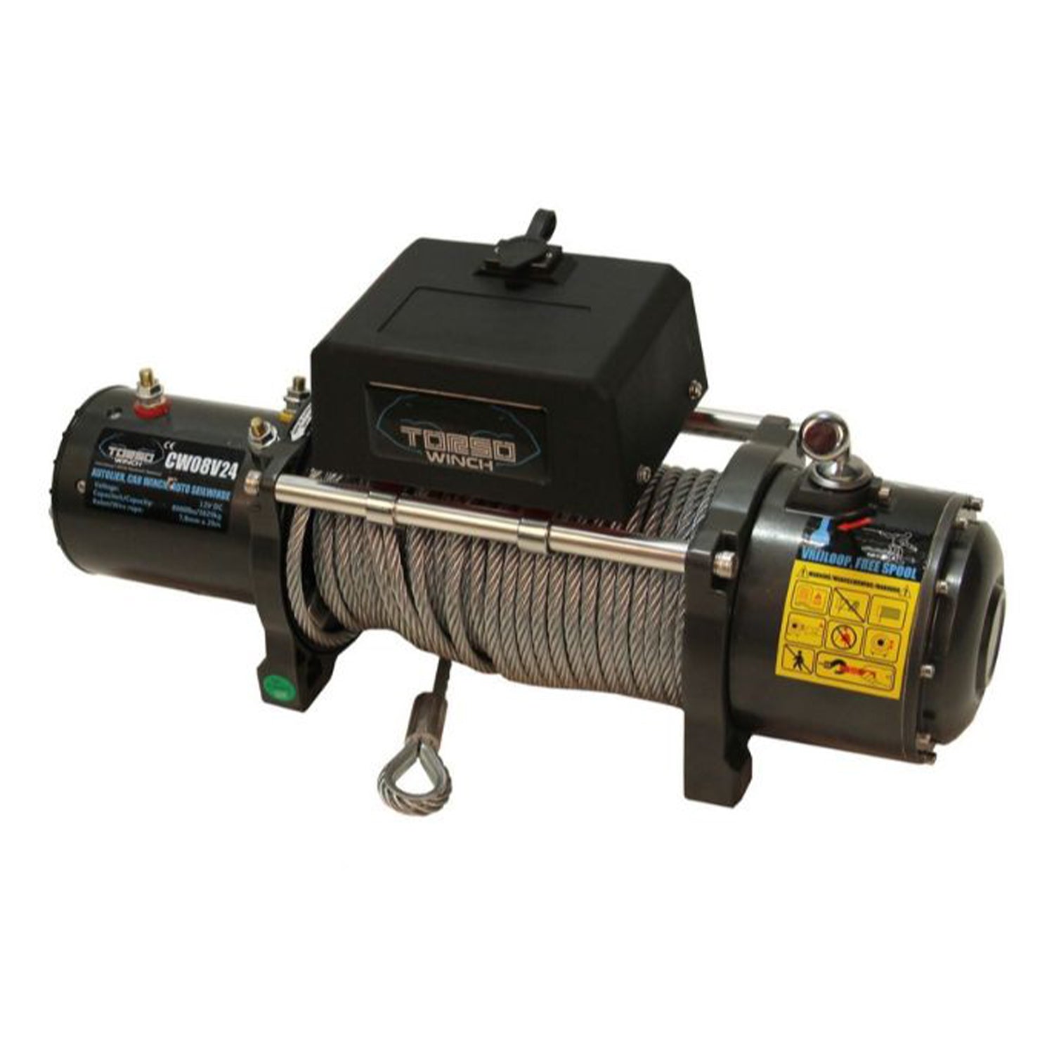 TROLIU ELECTRIC 24V 3600 KG