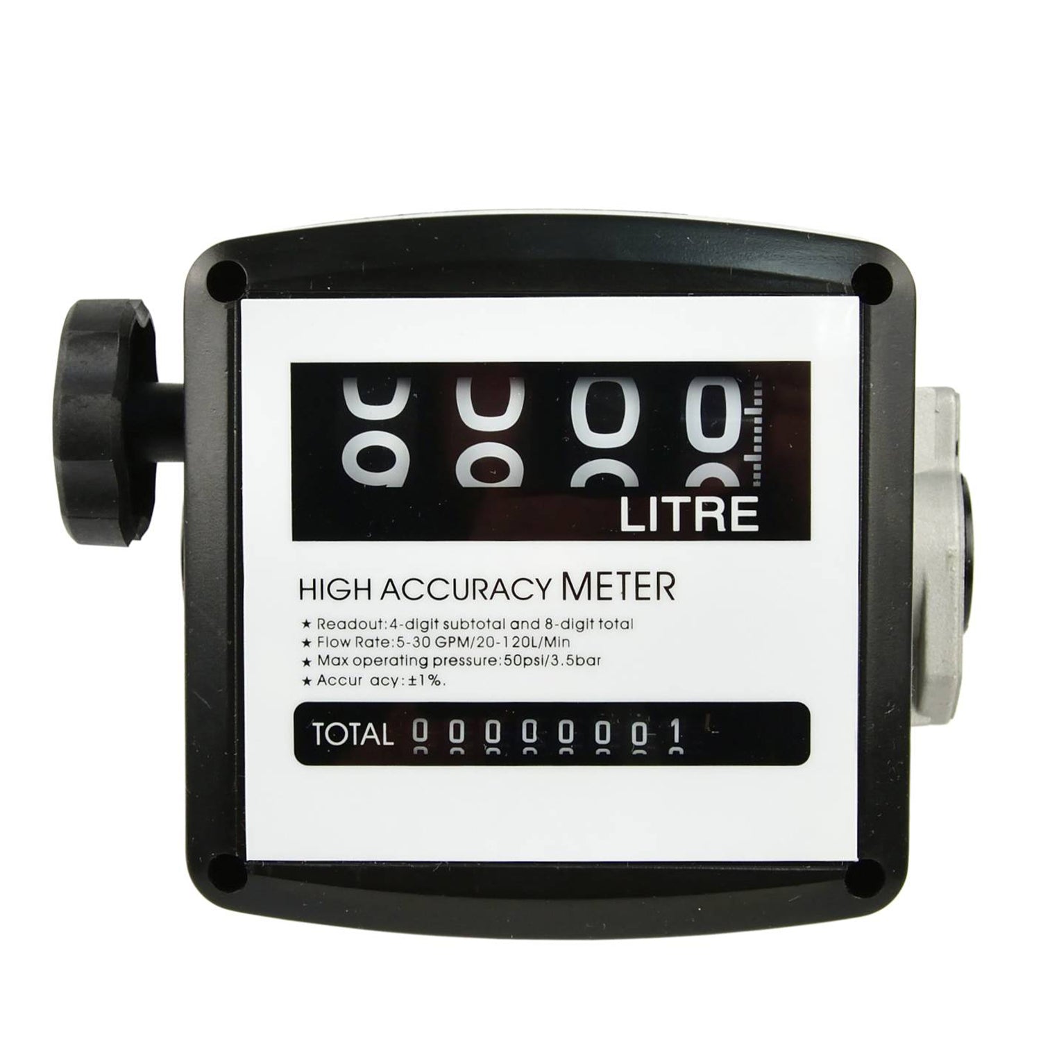 Debitmetru analogic pentru combustibil diesel