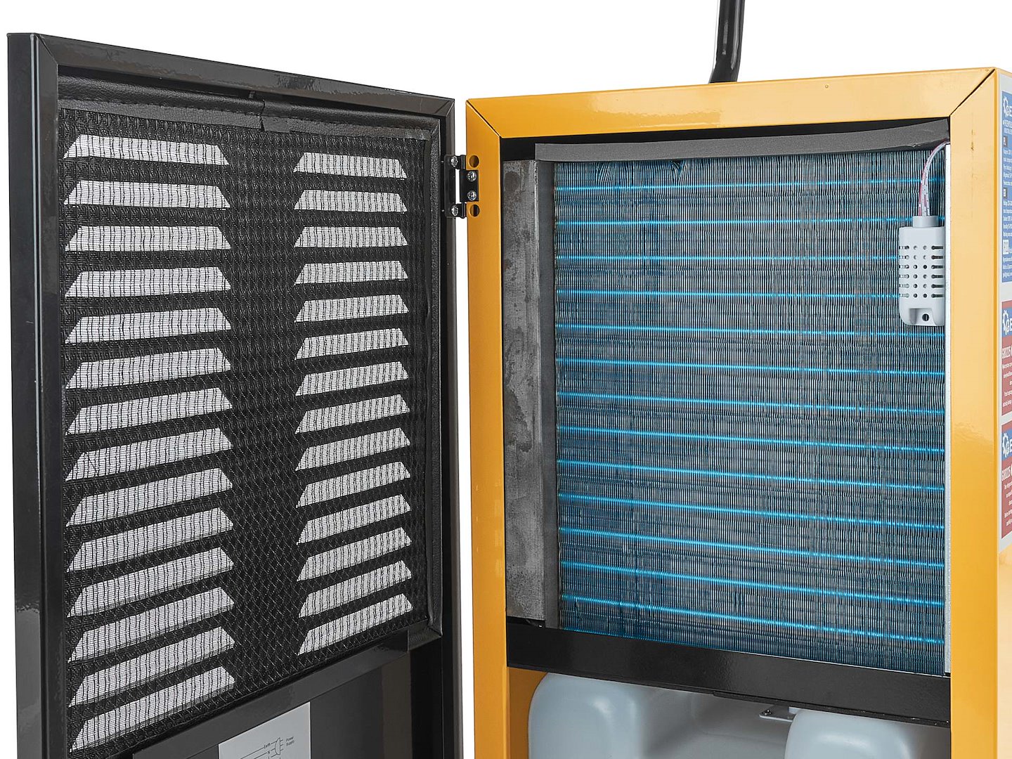 Dezumidificator de aer industrial 50l/24h 50-120m2 650W