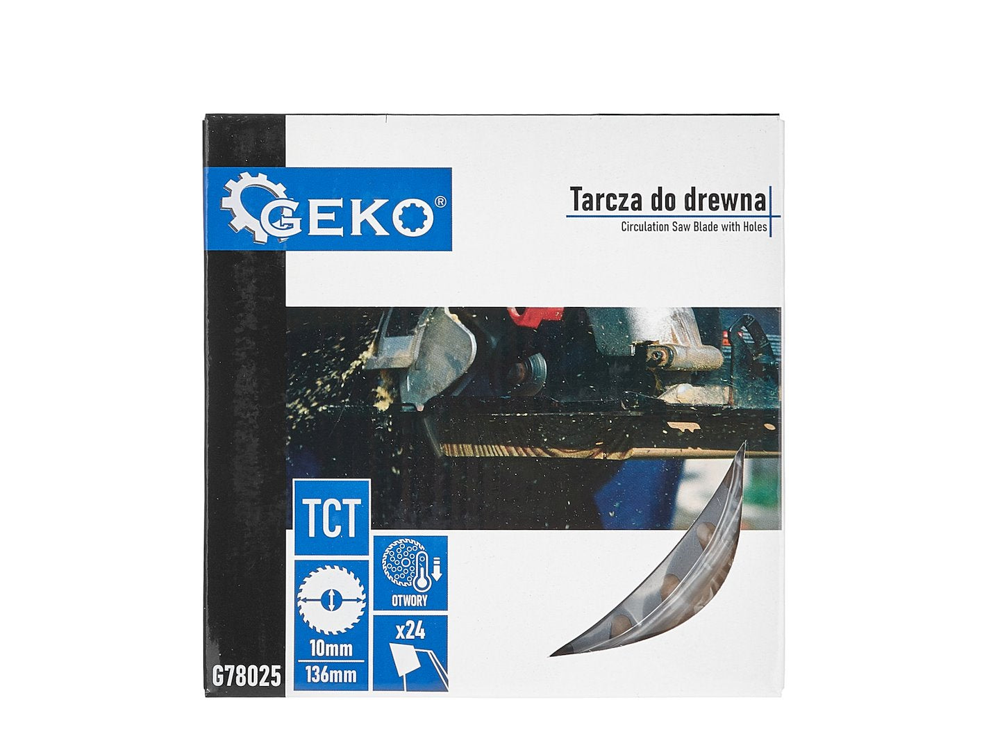 Disc cu vidia pentru fierastrau circular debitare taiere lemn 136mm x 10mm x 24T
