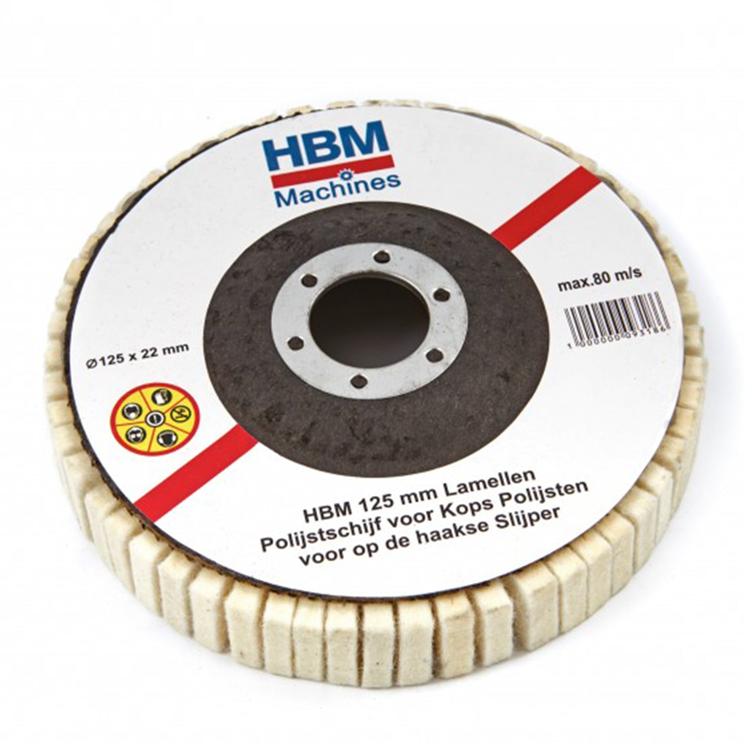 Disc de lustruire finala 125mm HBM