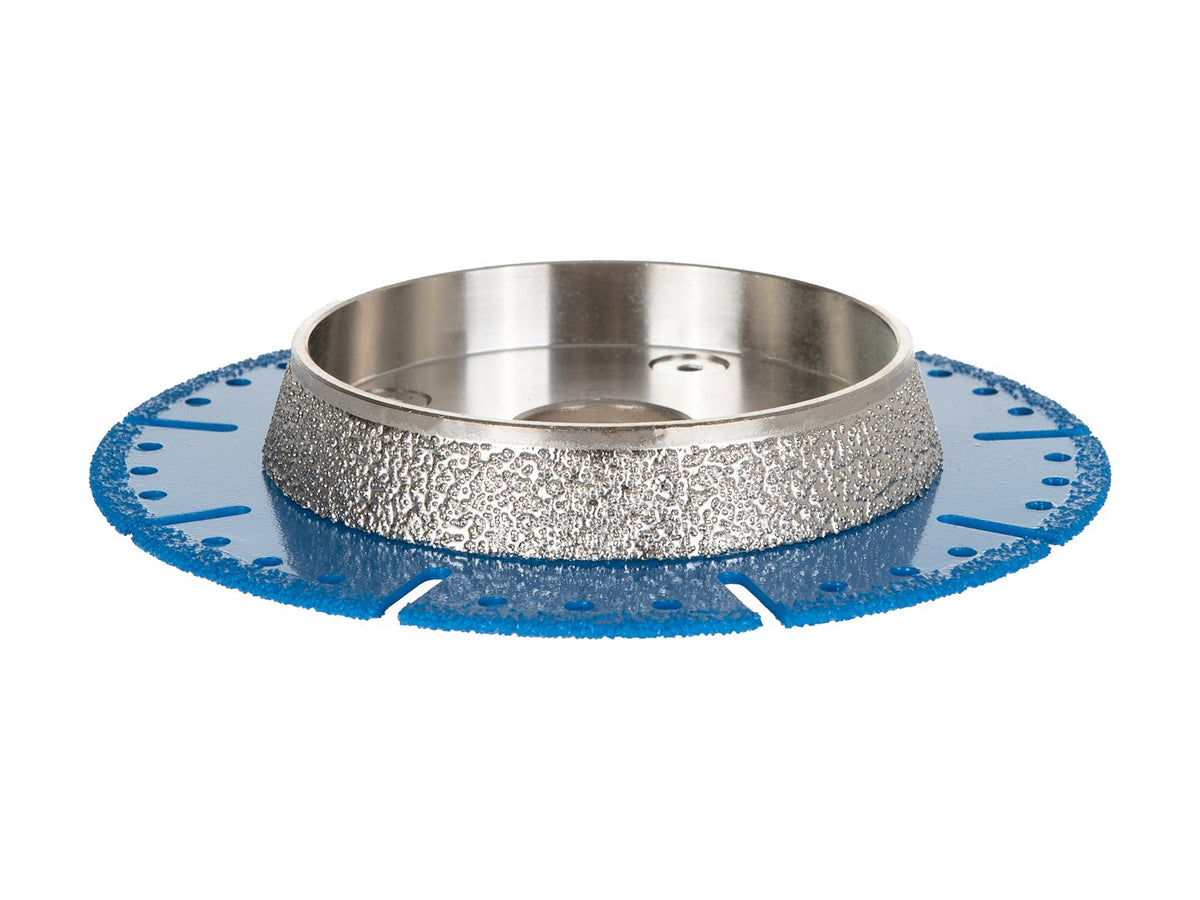 Disc diamantat 125 mm pentru taiere tevi PVC