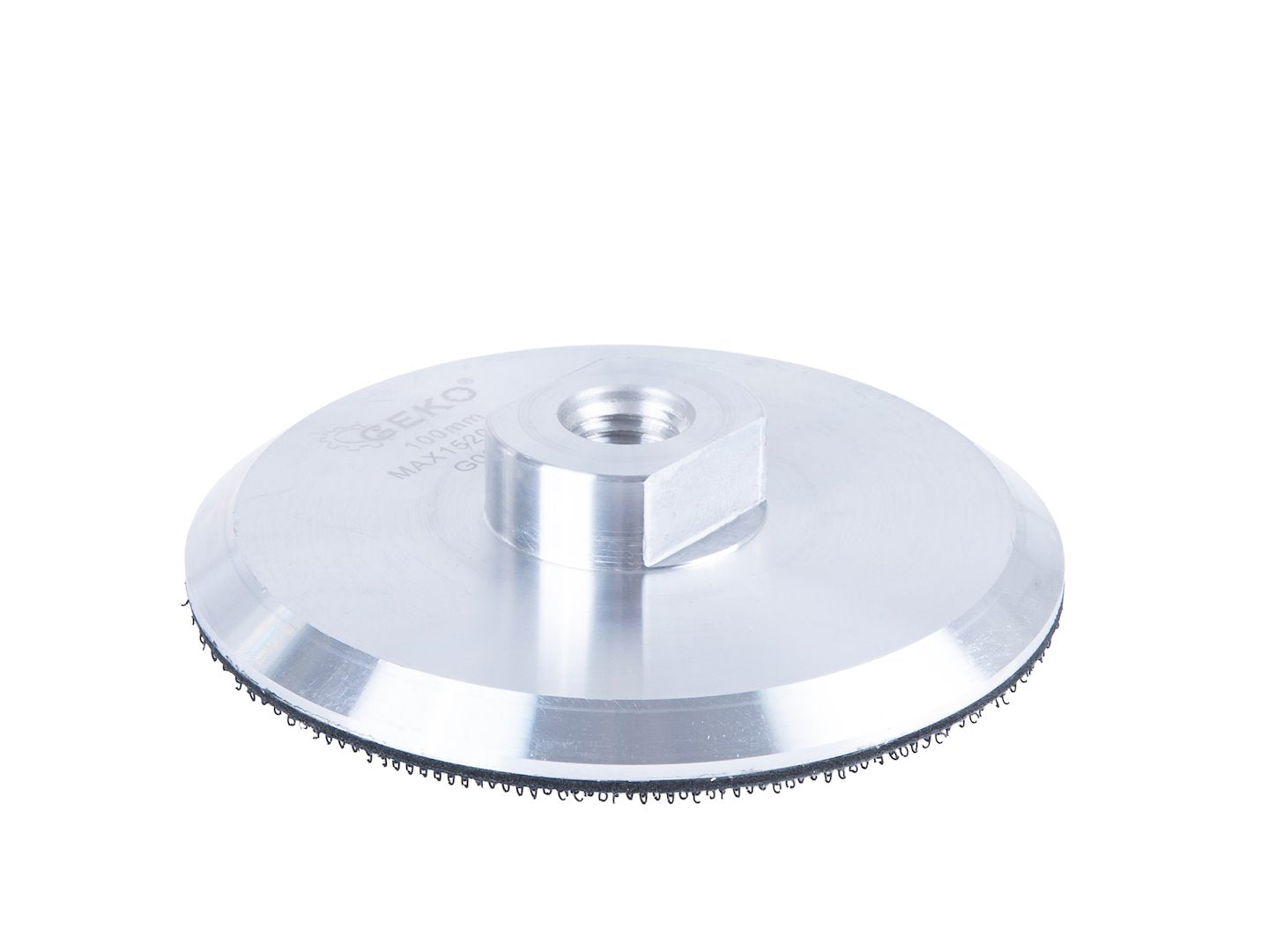 Disc pentru lustruit si polisat din aluminiu cu velcro 100mm m14