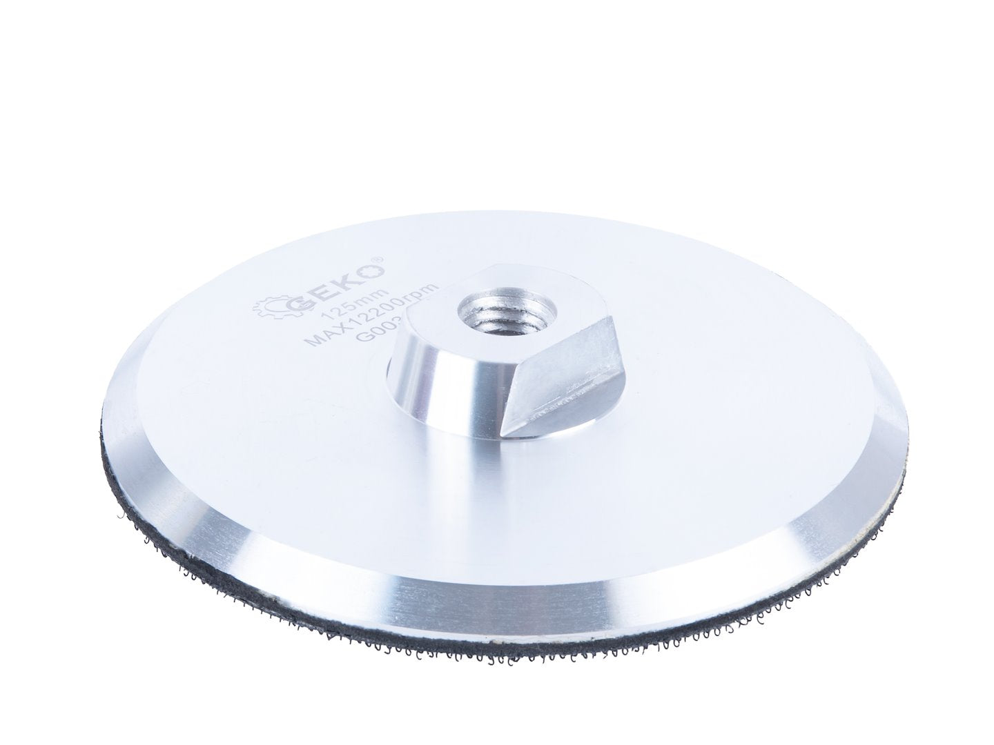 Disc pentru lustruit si polisat din aluminiu cu velcro 125mm m14
