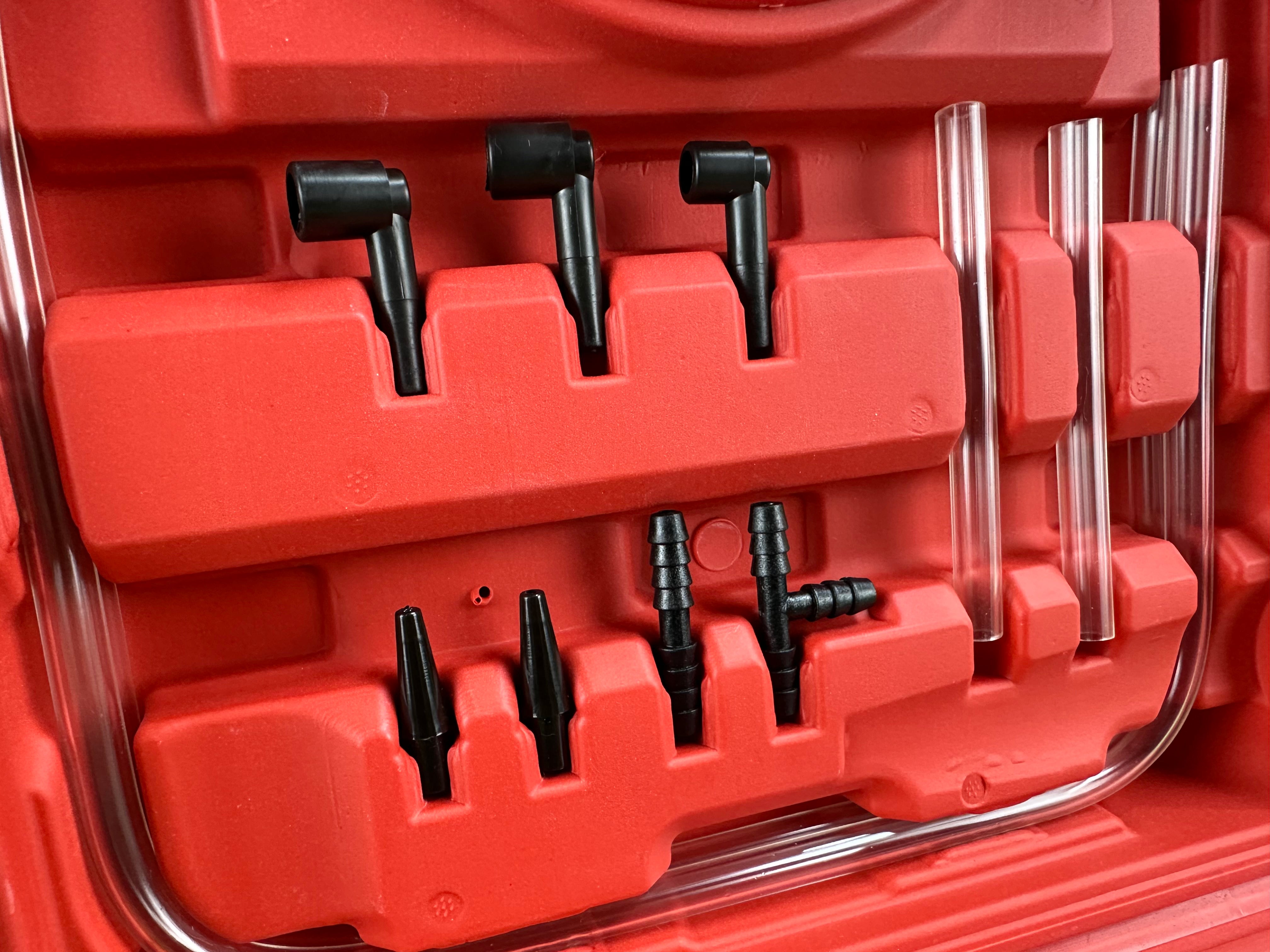 Dispozitiv aerisit lichid de frana cu vacuum GEBO TOOLS