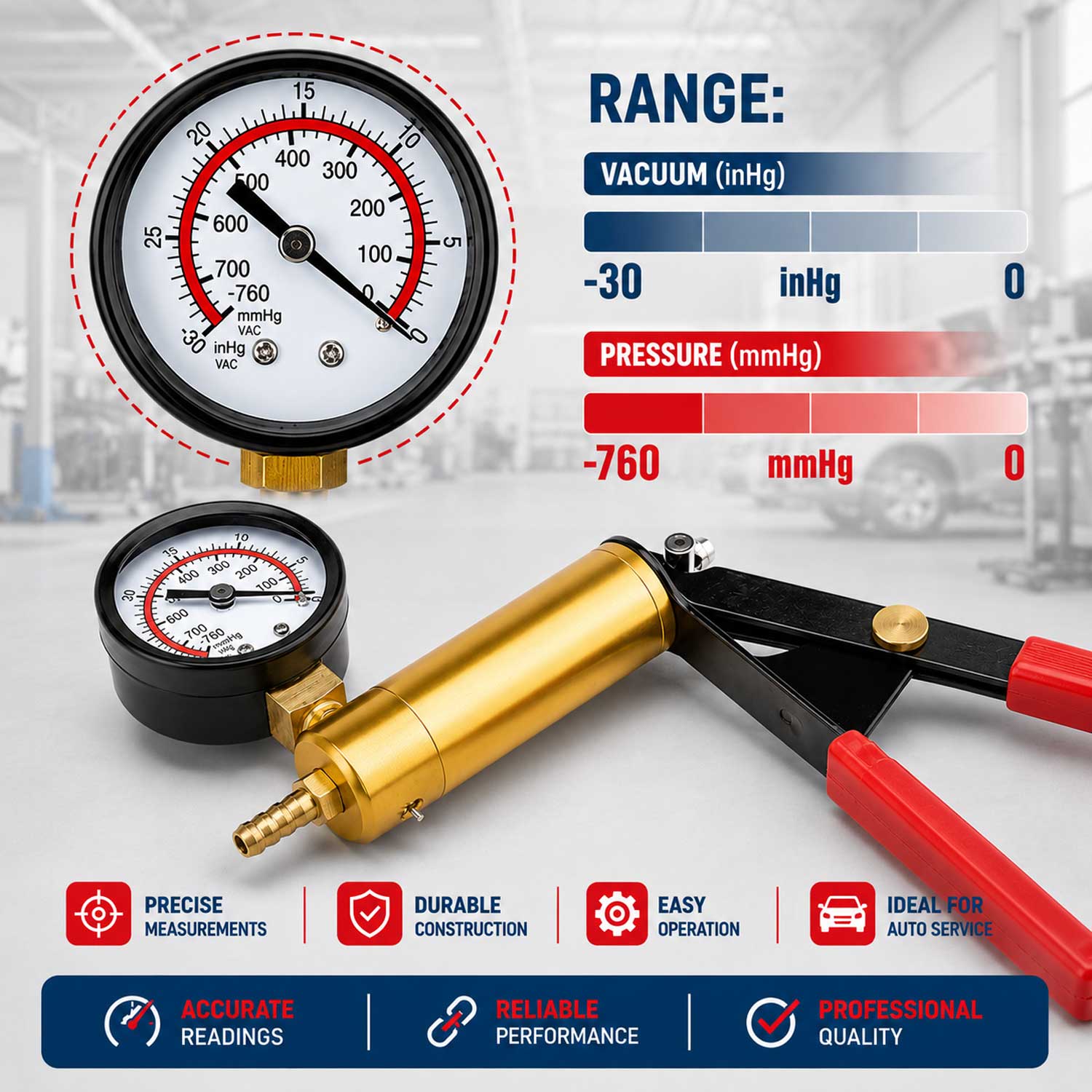 Dispozitiv aerisit lichid de frana cu vacuum GEBO TOOLS