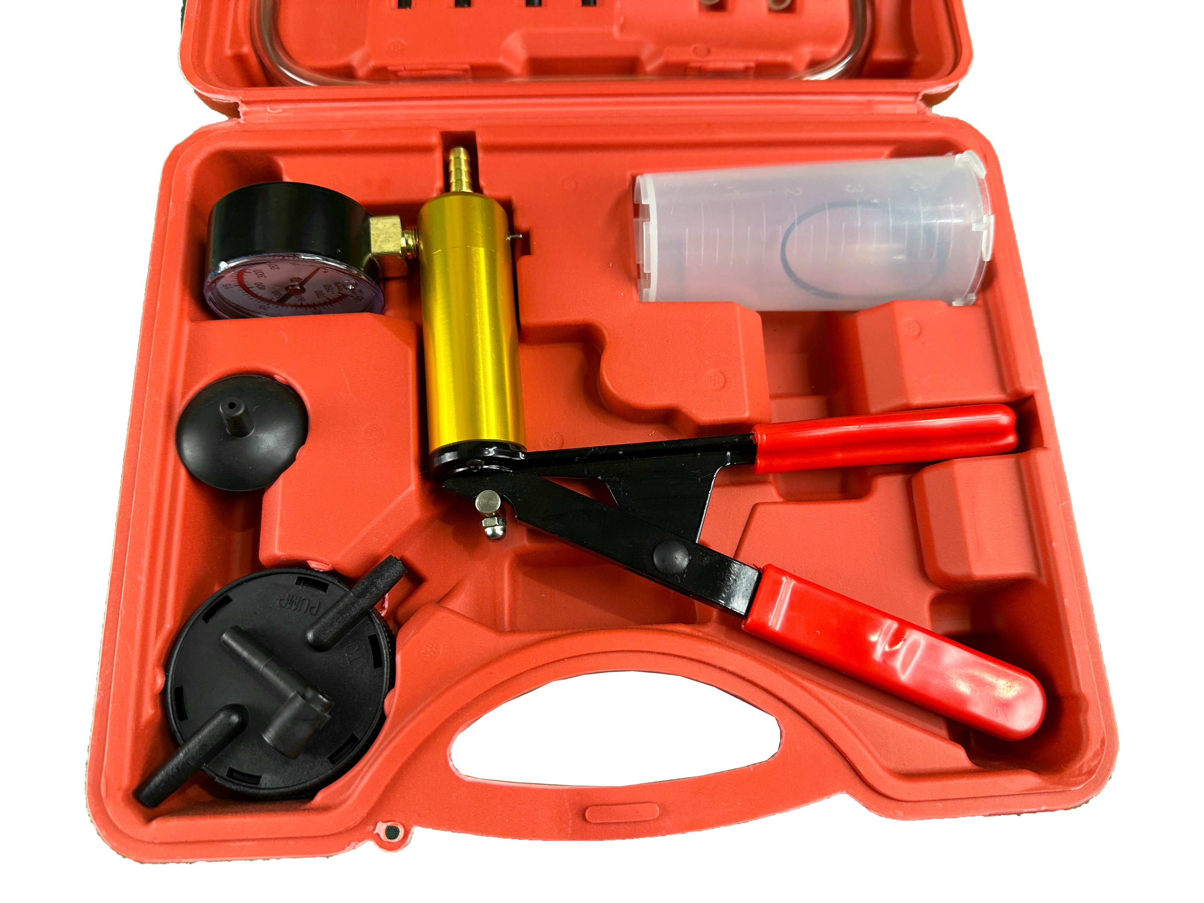 Dispozitiv aerisit lichid de frana cu vacuum GEBO TOOLS