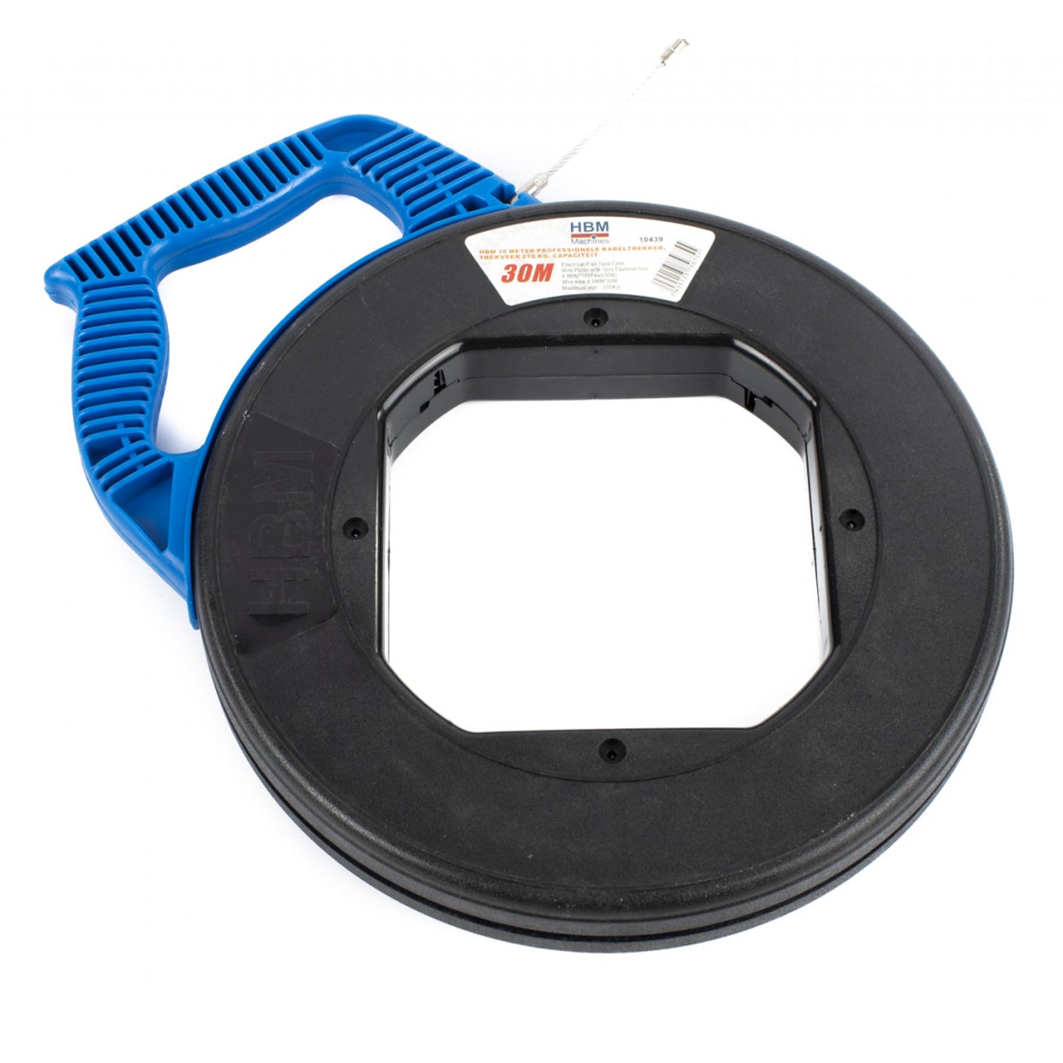 Dispozitiv de tras cabluri 30m 270kg HBM