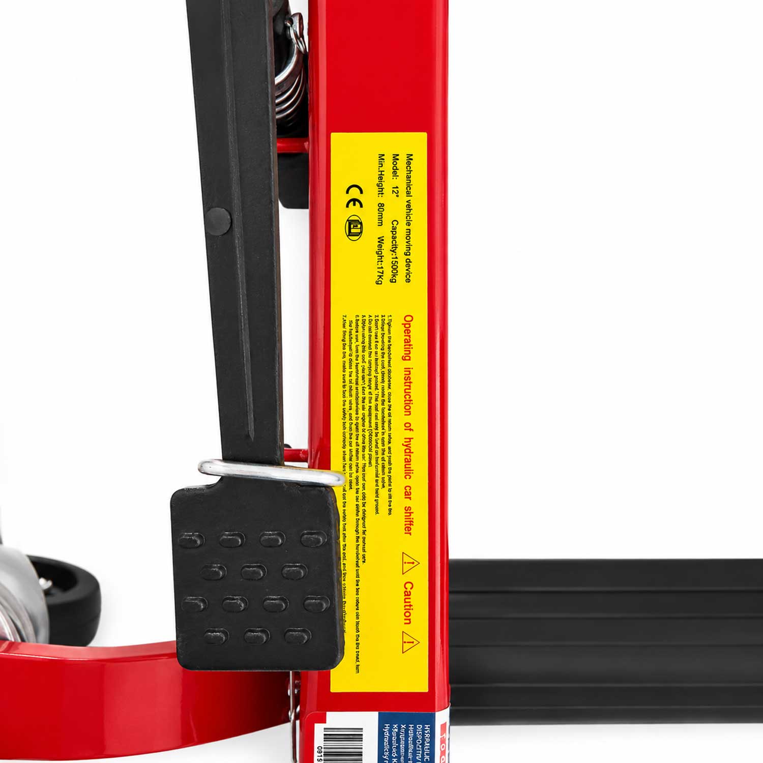 Dispozitiv hidraulic pentru mutat masini avariate 680kg GEBO TOOLS