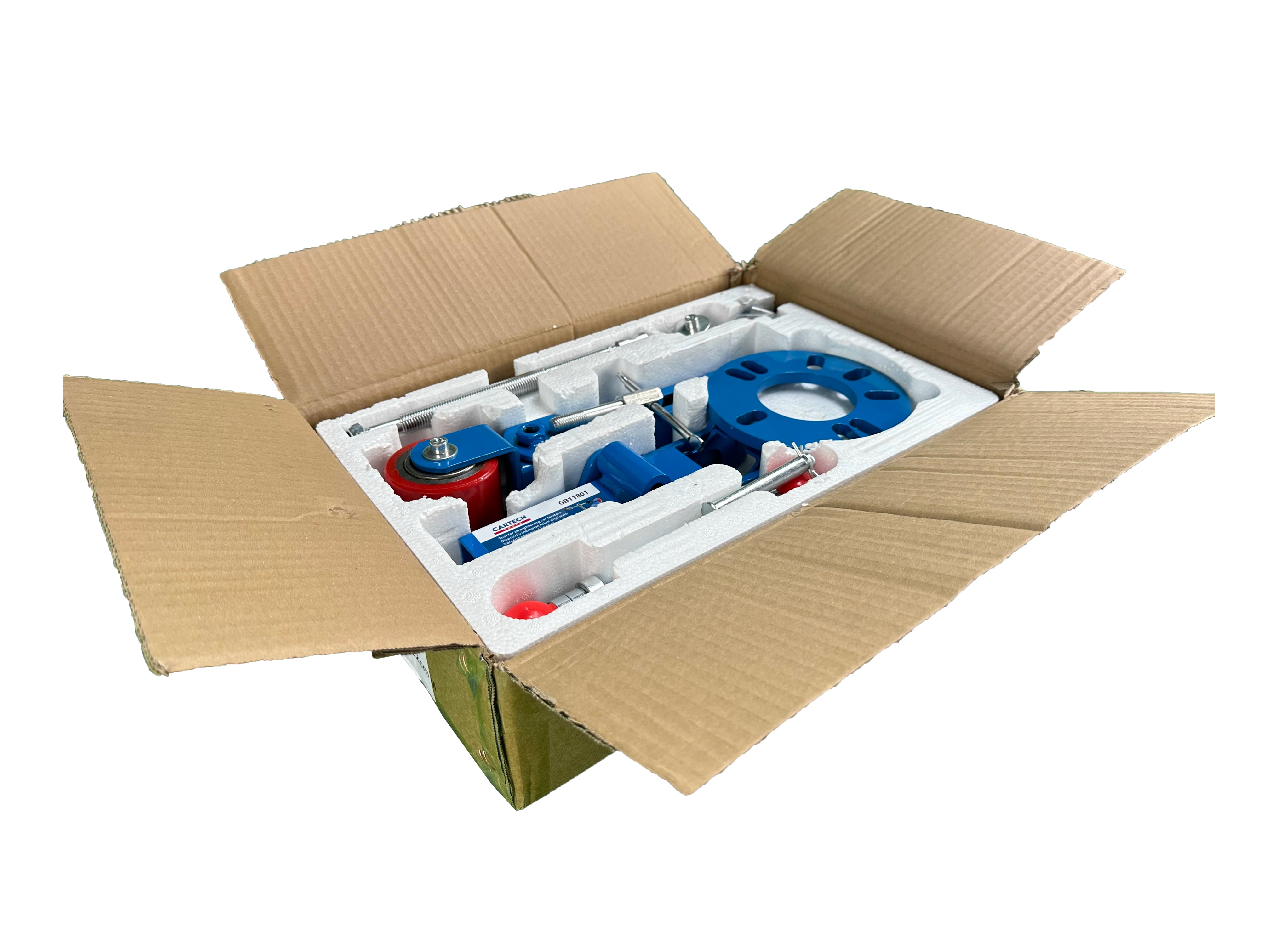 Dispozitiv indreptat roluit aripi GEBO TOOLS