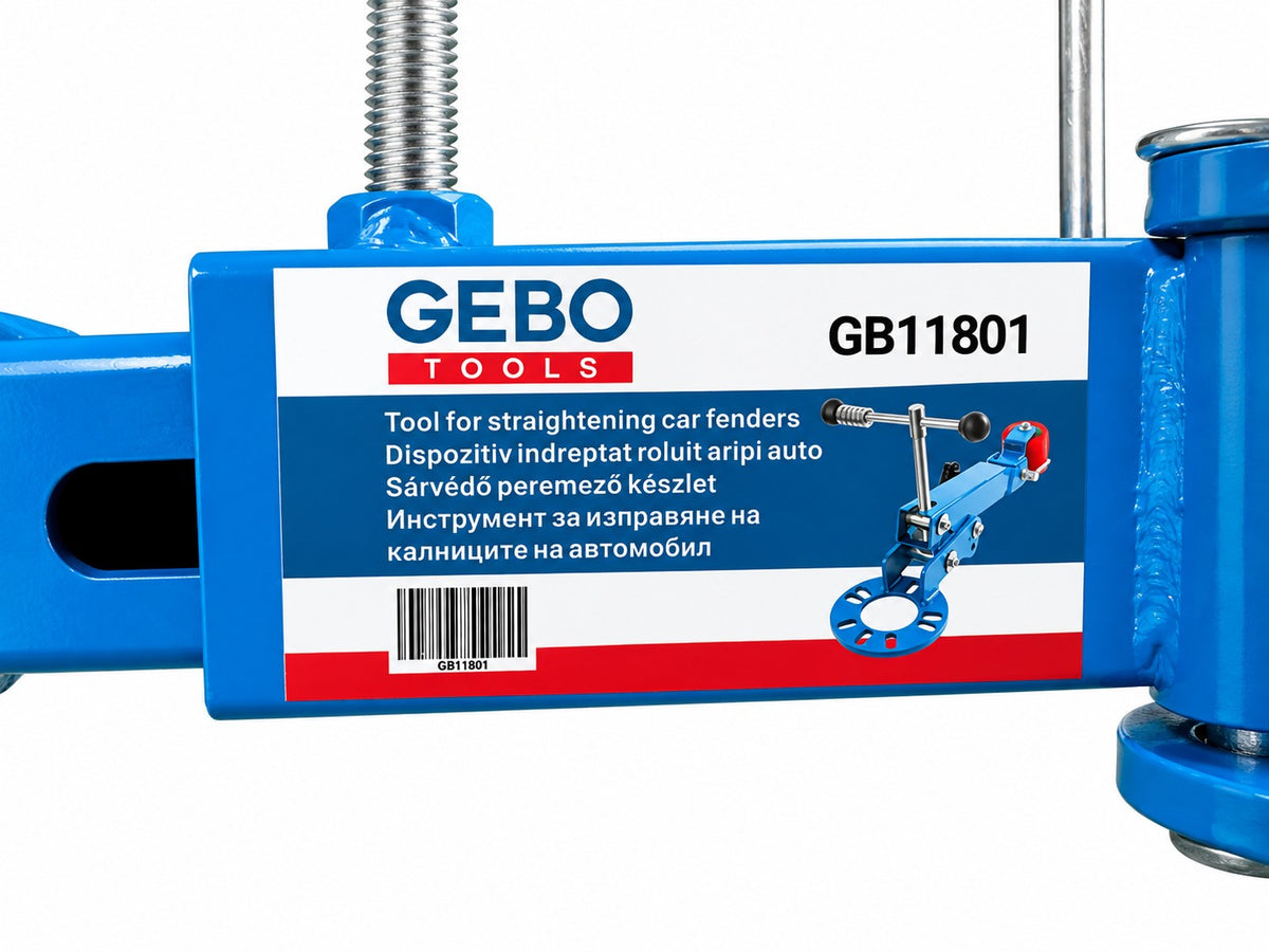 Dispozitiv indreptat roluit aripi GEBO TOOLS