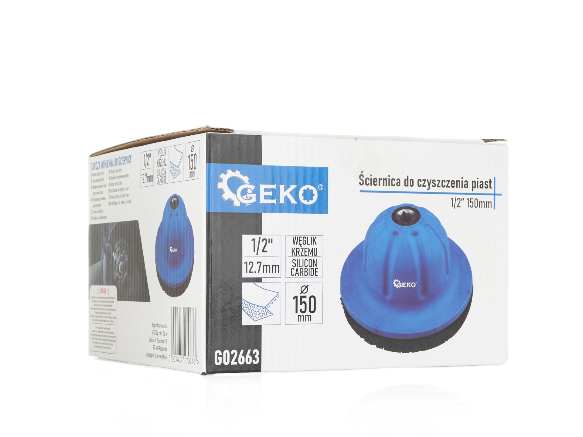 Dispozitiv perie pentru curatat butuc tambur roata 1/2 150mm