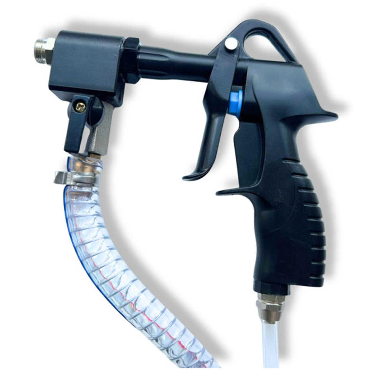 Dispozitiv profesional de curatare a canalelor de admisie si evacuare auto fara demontare cu abraziv din coji de nuca - 13l 1200W 230V