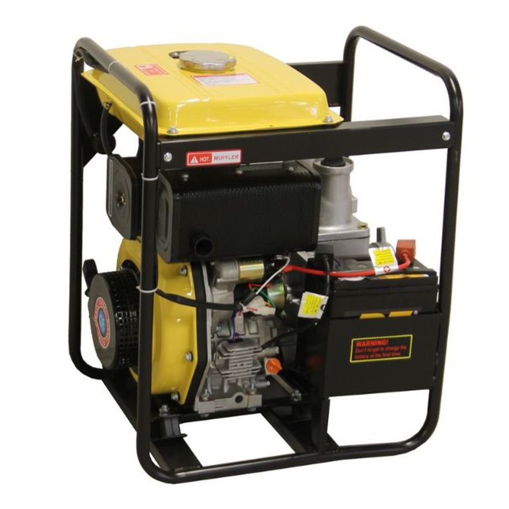 MOTOPOMPA PENTRU APA DIESEL 3'' 80MM PORNIRE ELECTRICA