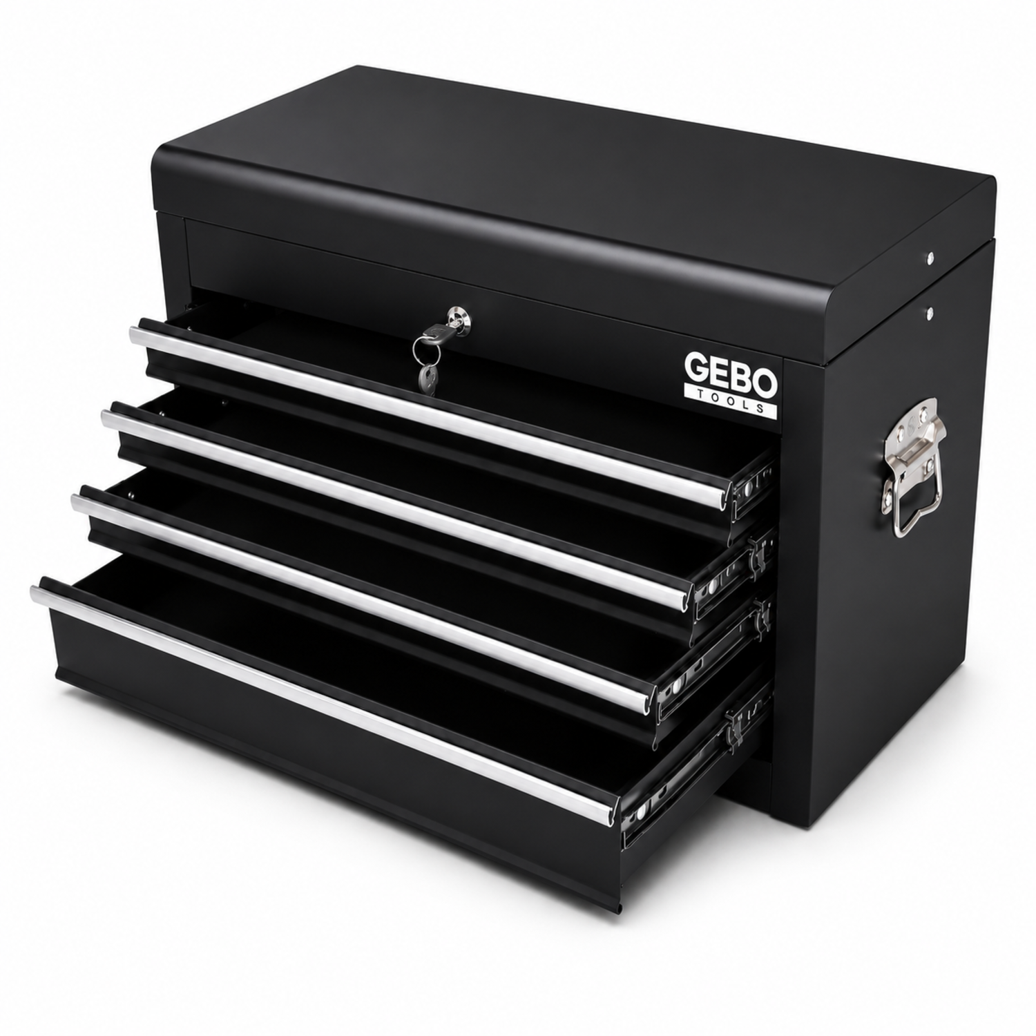 Dulap metalic pentru scule 2 piese 6 sertare GEBO TOOLS