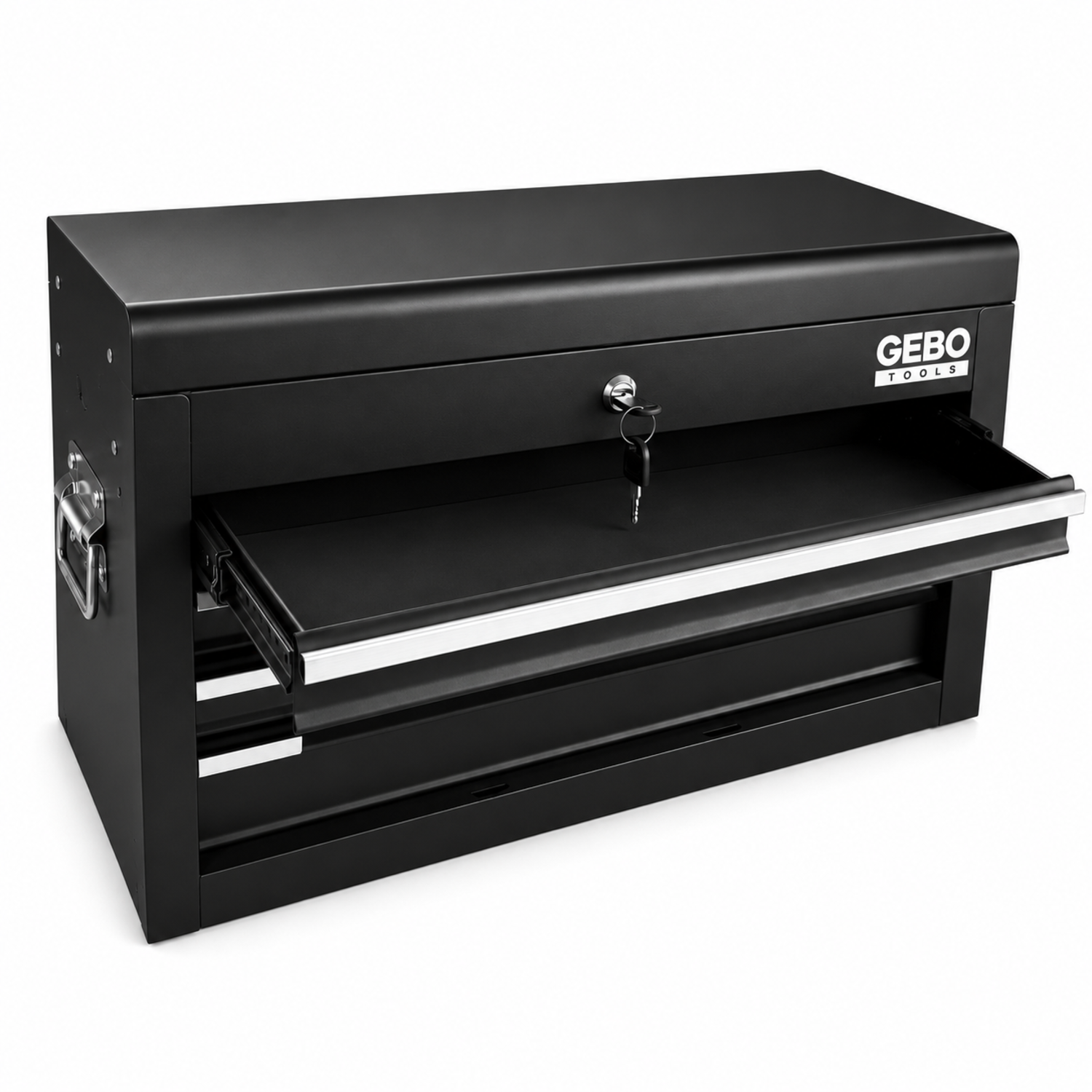 Dulap metalic pentru scule 2 piese 6 sertare GEBO TOOLS