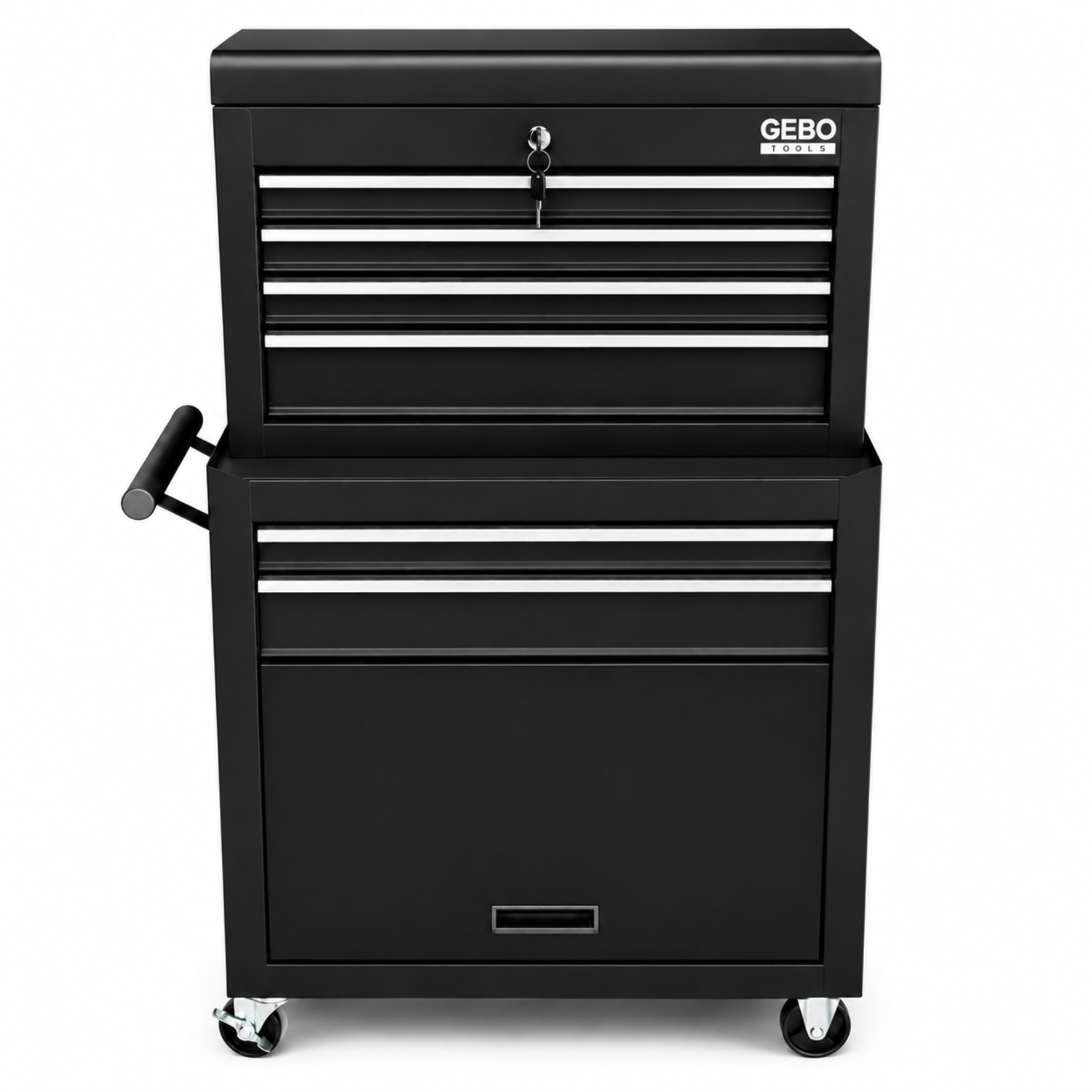 Dulap metalic pentru scule 2 piese 6 sertare GEBO TOOLS