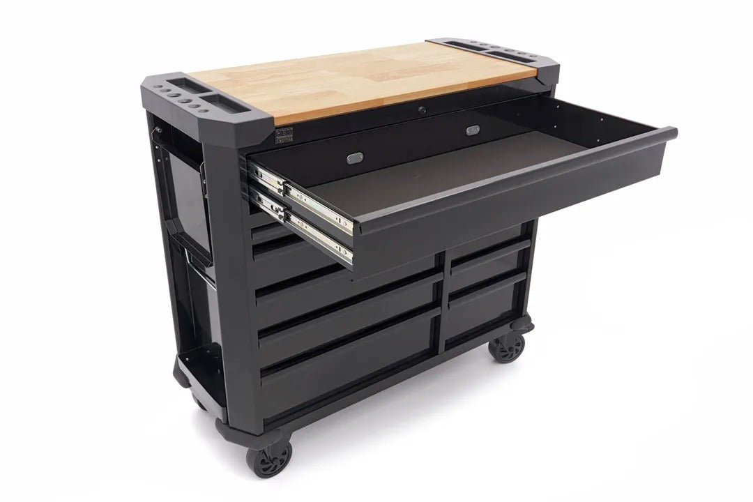 Dulap pentru scule cu 11 sertare si banc de lucru 109cm HBM MACHINES